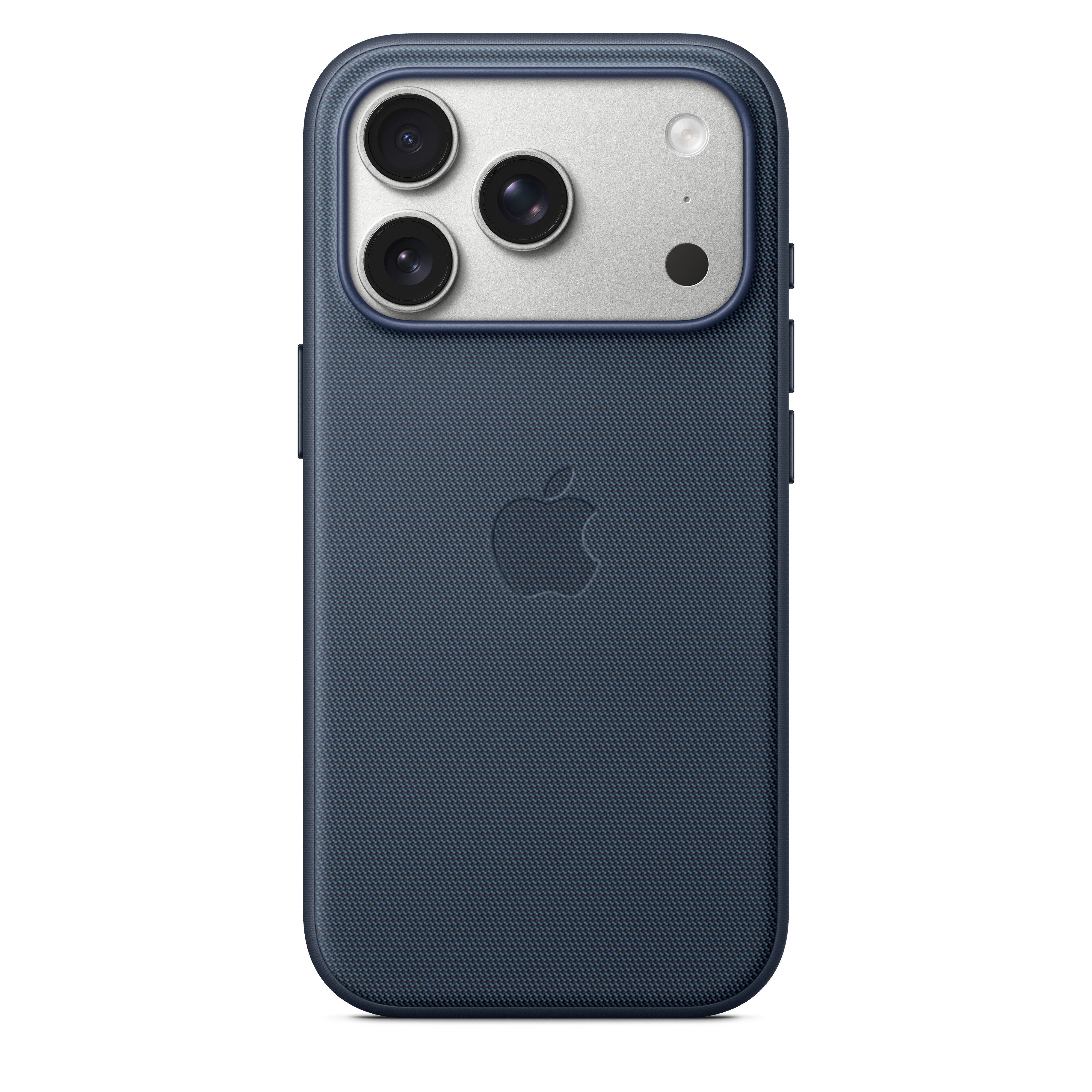 iPhone 17 Pro TechWoven Case with MagSafe - Blue – Aleph ألف