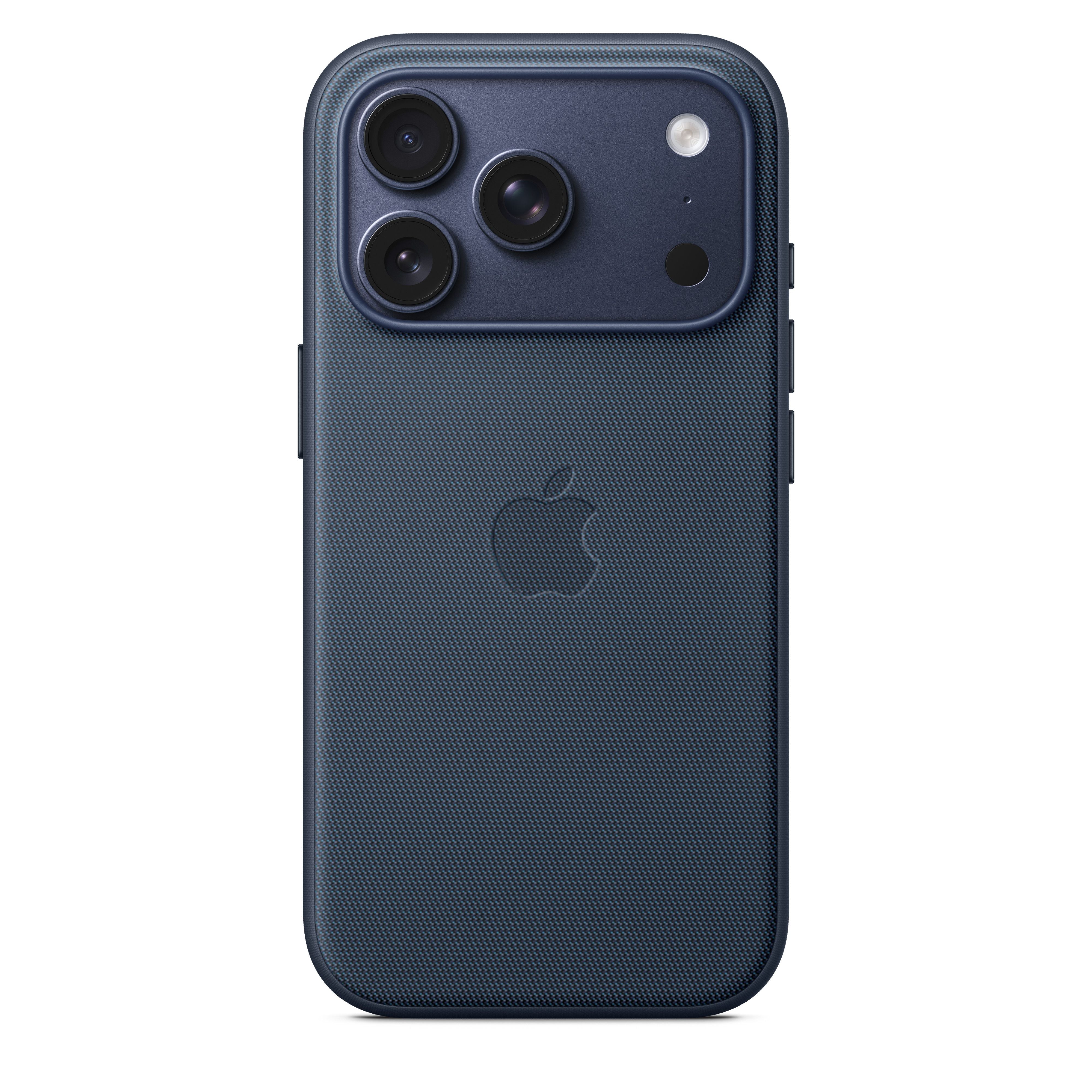iPhone 17 Pro TechWoven Case with MagSafe - Blue – Aleph ألف