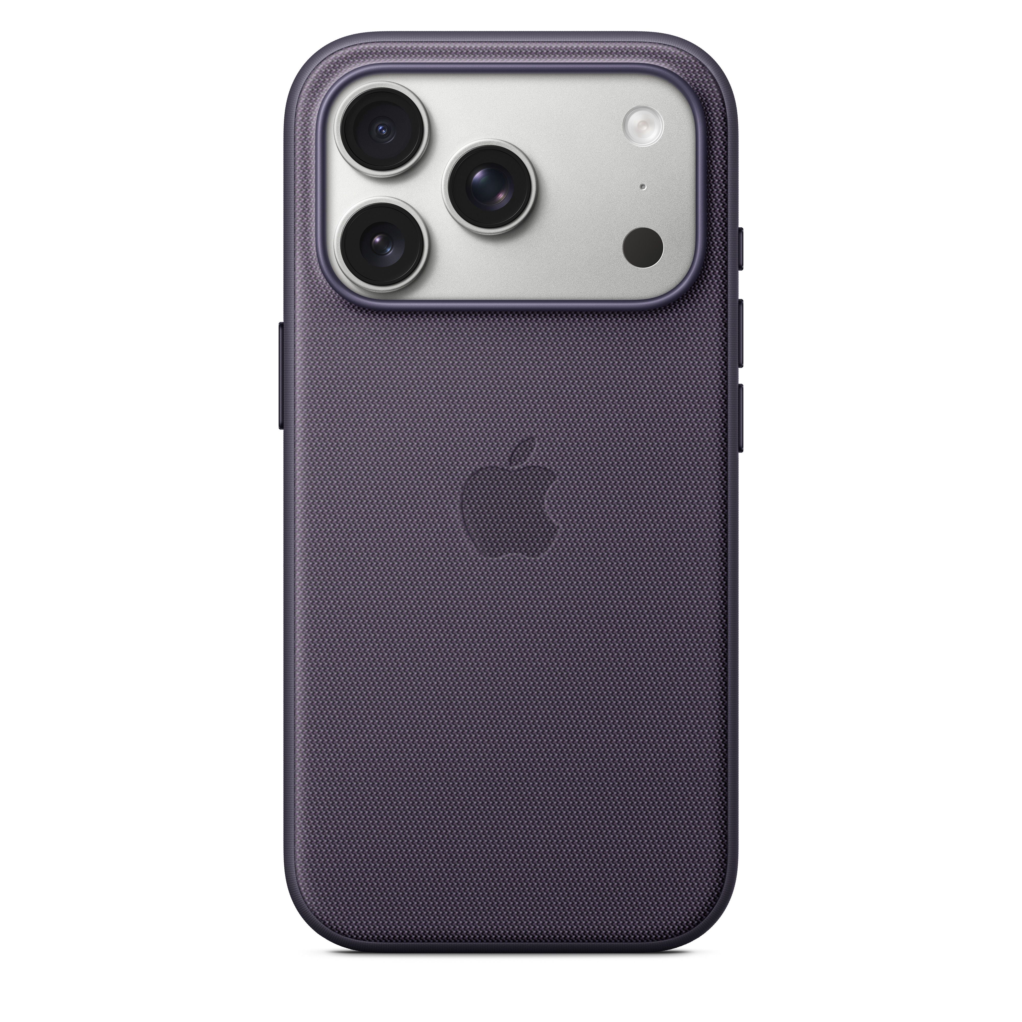 iPhone 17 Pro TechWoven Case with MagSafe - Purple – Aleph ألف