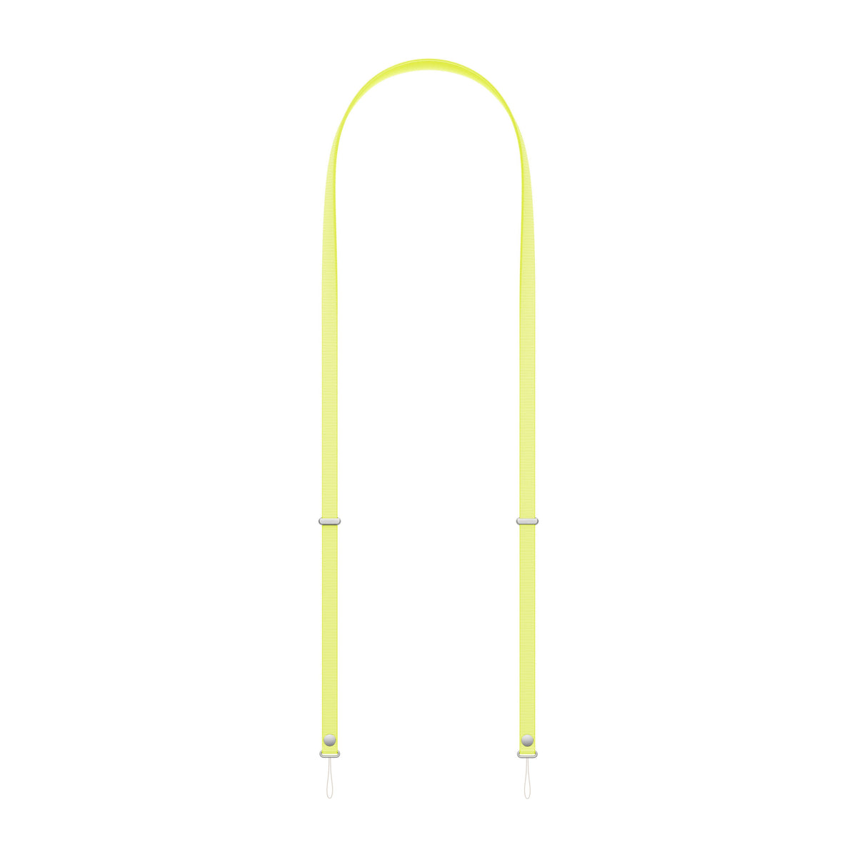 Crossbody Strap - Neon Yellow