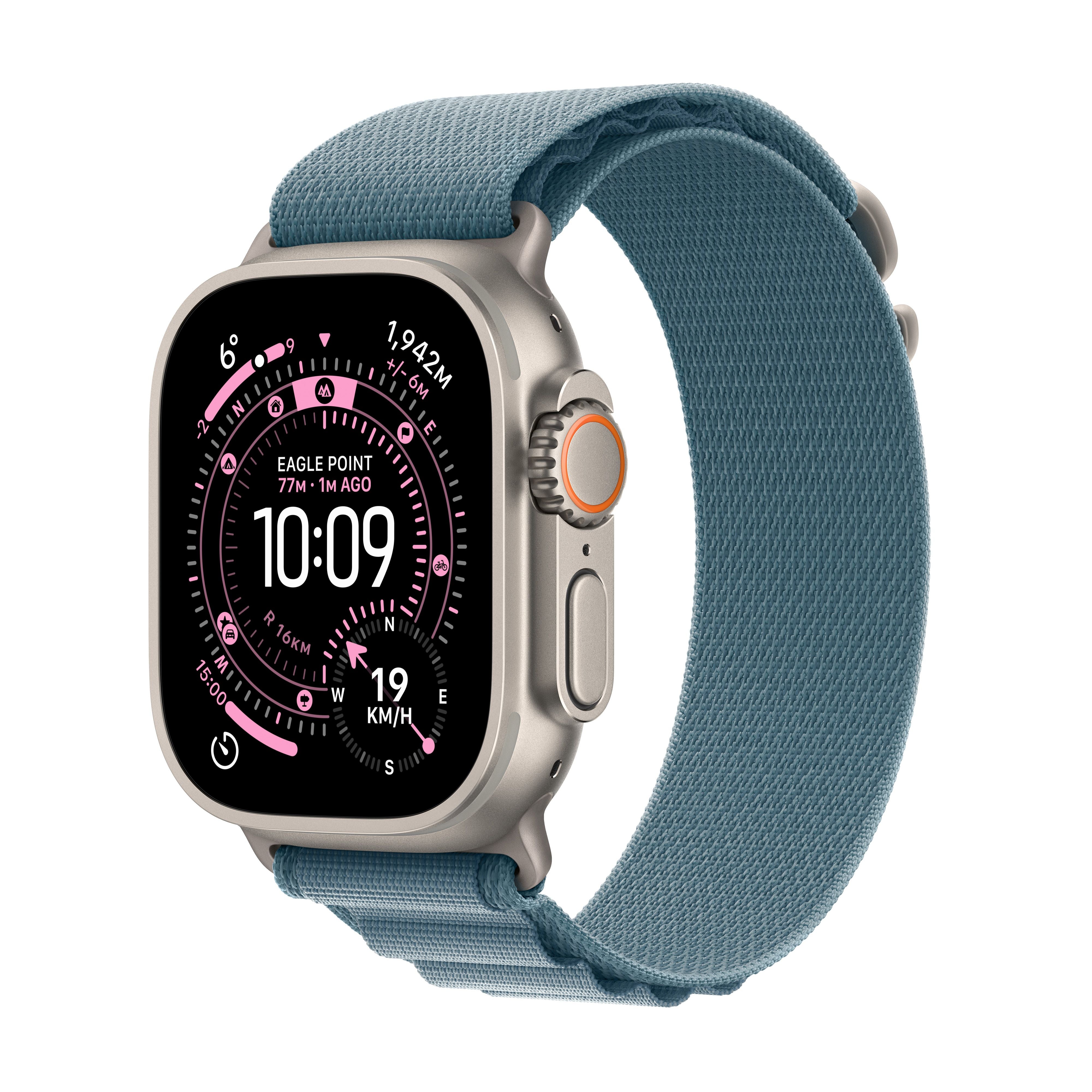 Apple Watch Ultra 3 GPS + Cellular 49mm Natural Titanium Case with