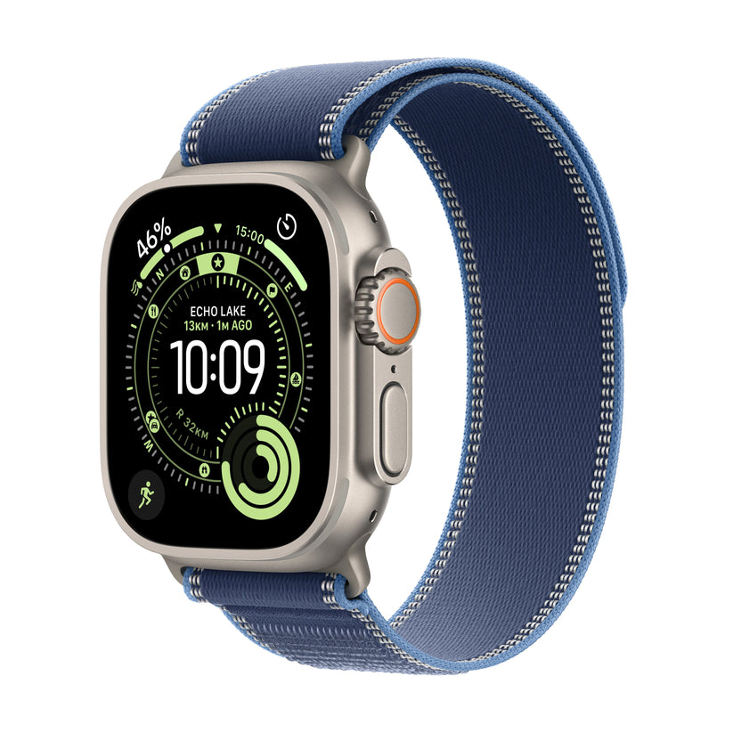Apple Watch Ultra GPS Cellular 49mm Natural Titanium Case with