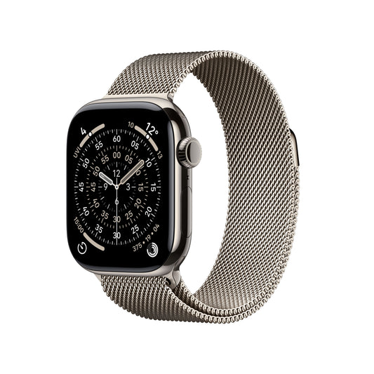 Apple_Watch_Series_11_42mm_LTE_Natural_Titanium_Milanese_Loop_Natural_PDP_Image_Position_1__GBEN