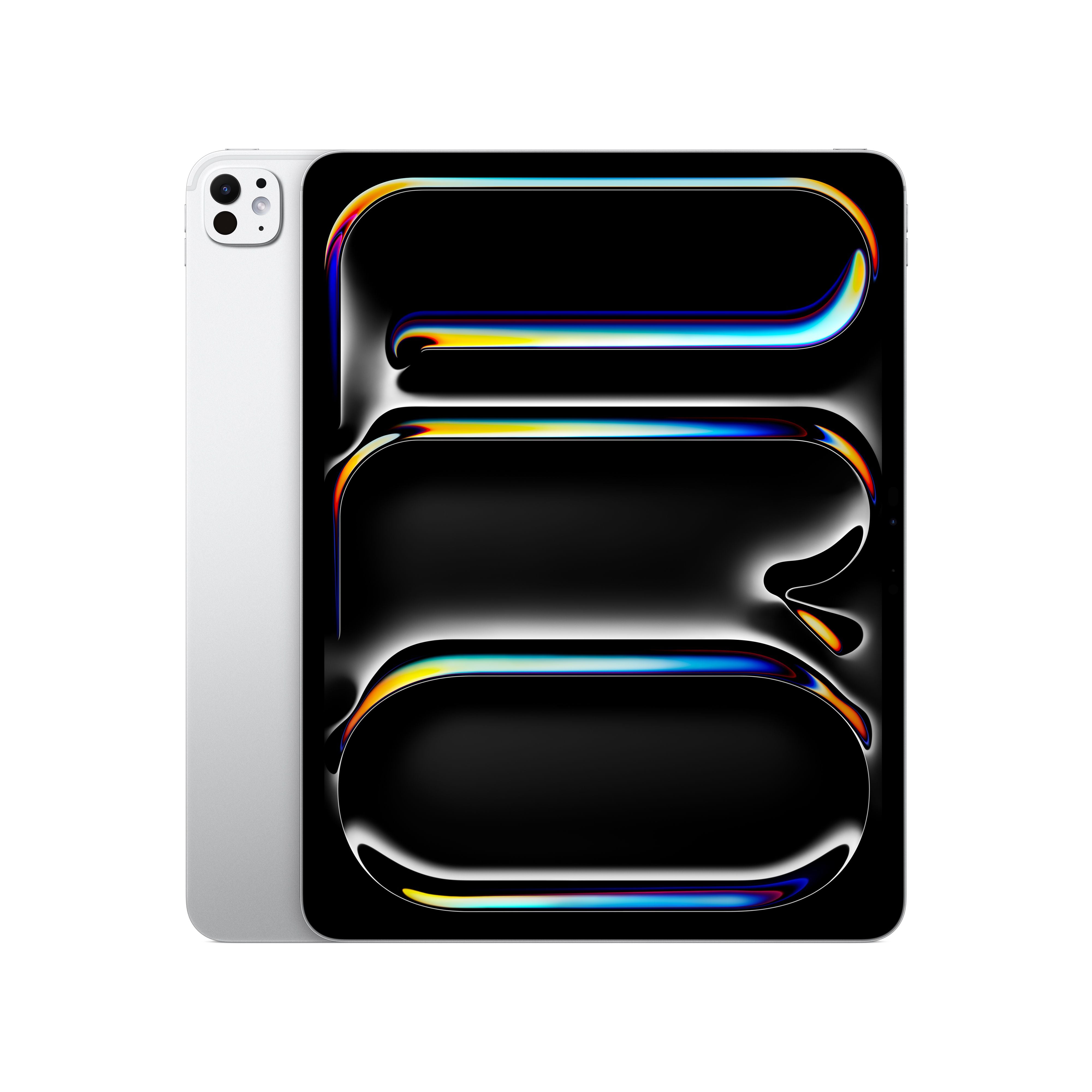 13-inch iPad Pro Wi-Fi 256GB Standard Glass - Silver (M5) – Aleph ألف
