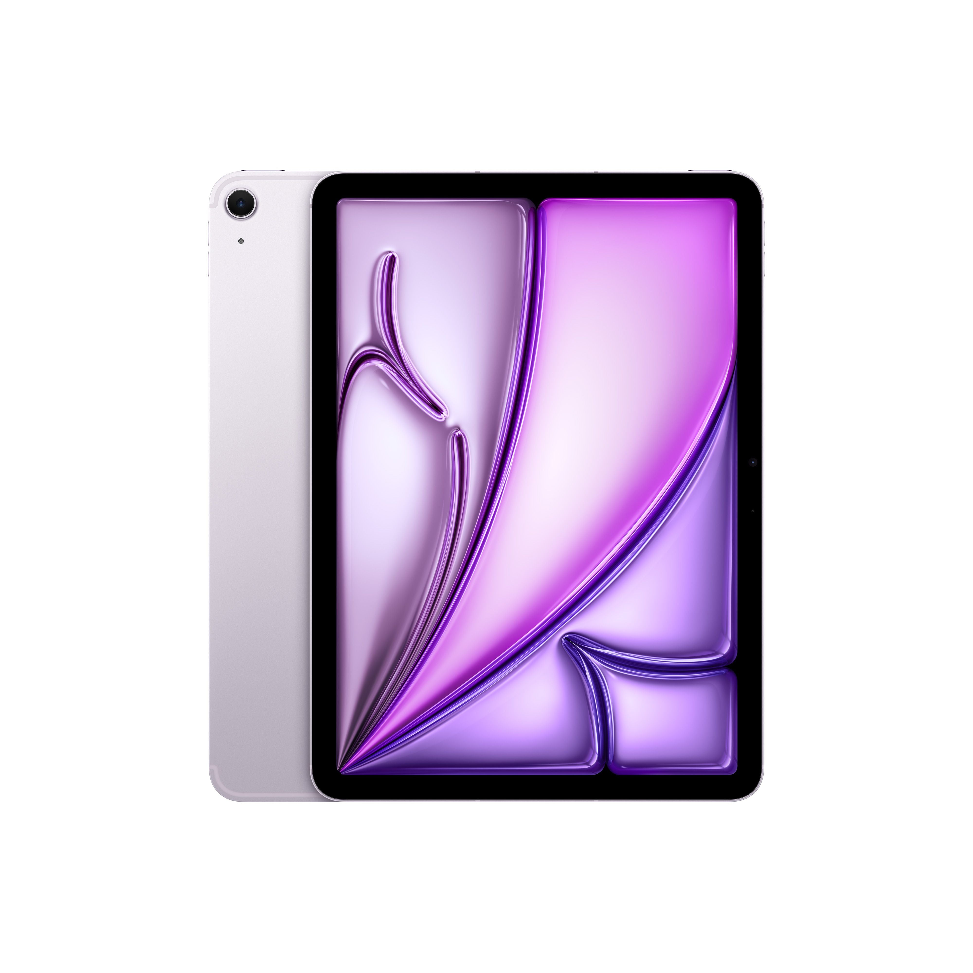 11-inch iPad Air Wi-Fi + Cellular 256GB - Purple (M4) – Aleph ألف