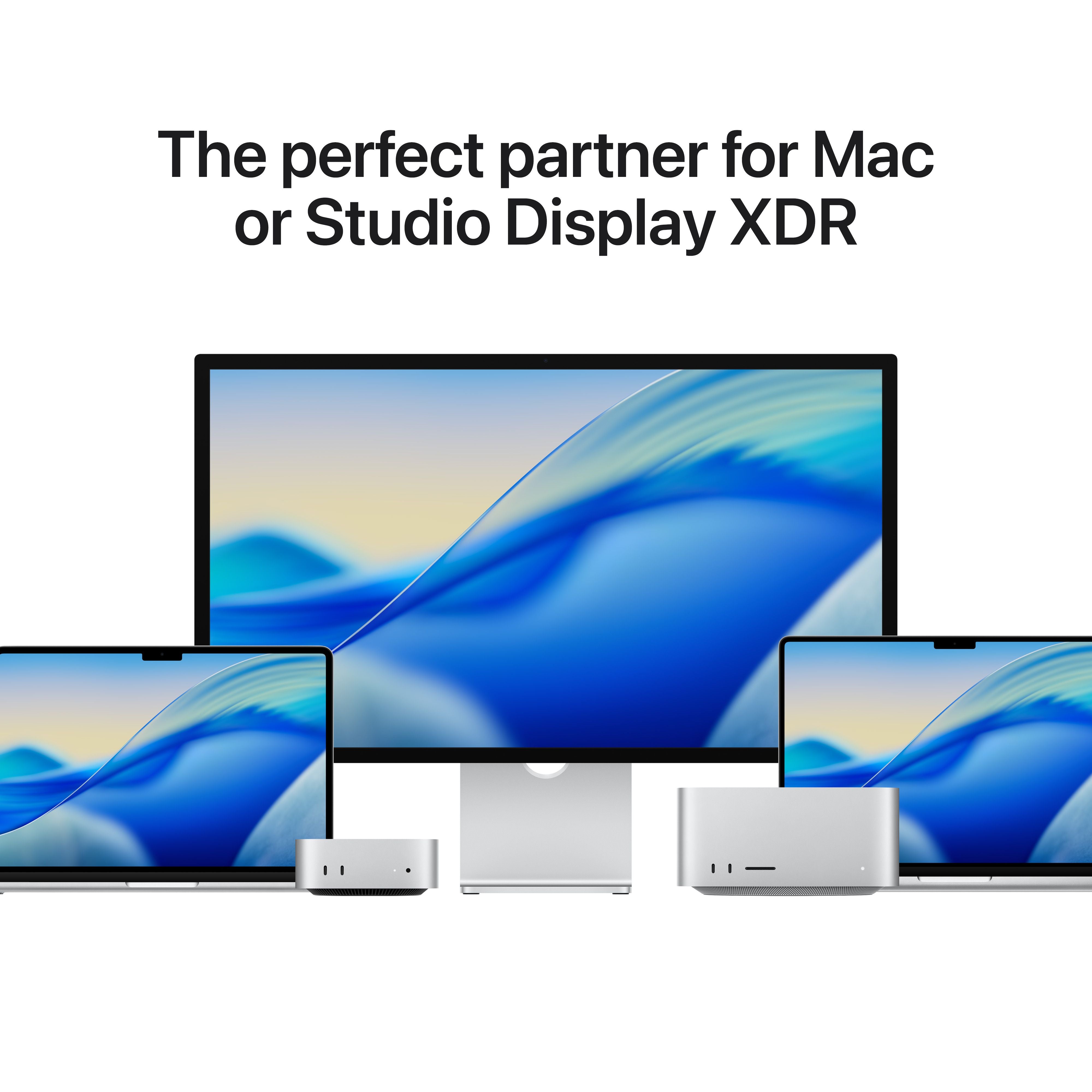 【新品未使用】Apple Studio Display Nano-texture Studio Display - Nano-texture glass - Tilt-adjustable stand