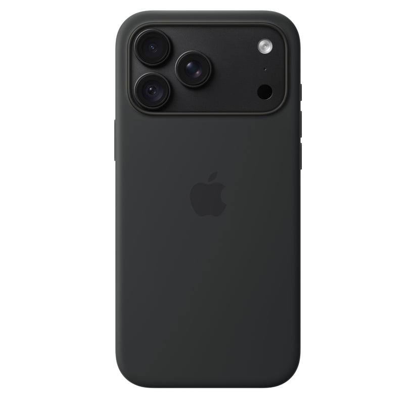 Apple iPhone 18 Pro Max Silicone Case with MagSafe Black MK954ZM/A