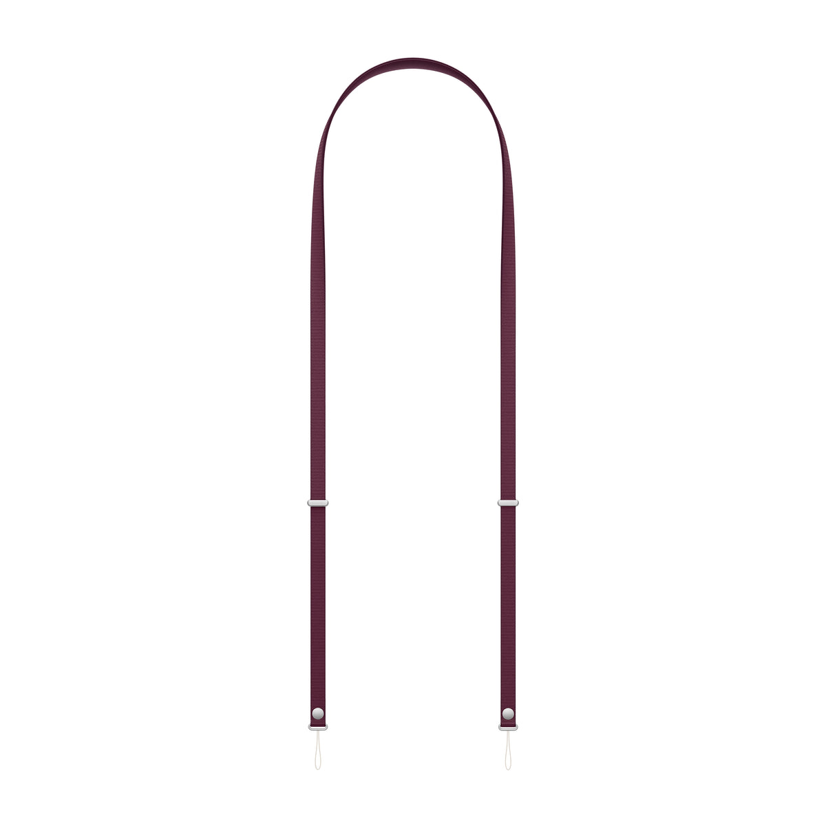 Crossbody Strap – Burgundy