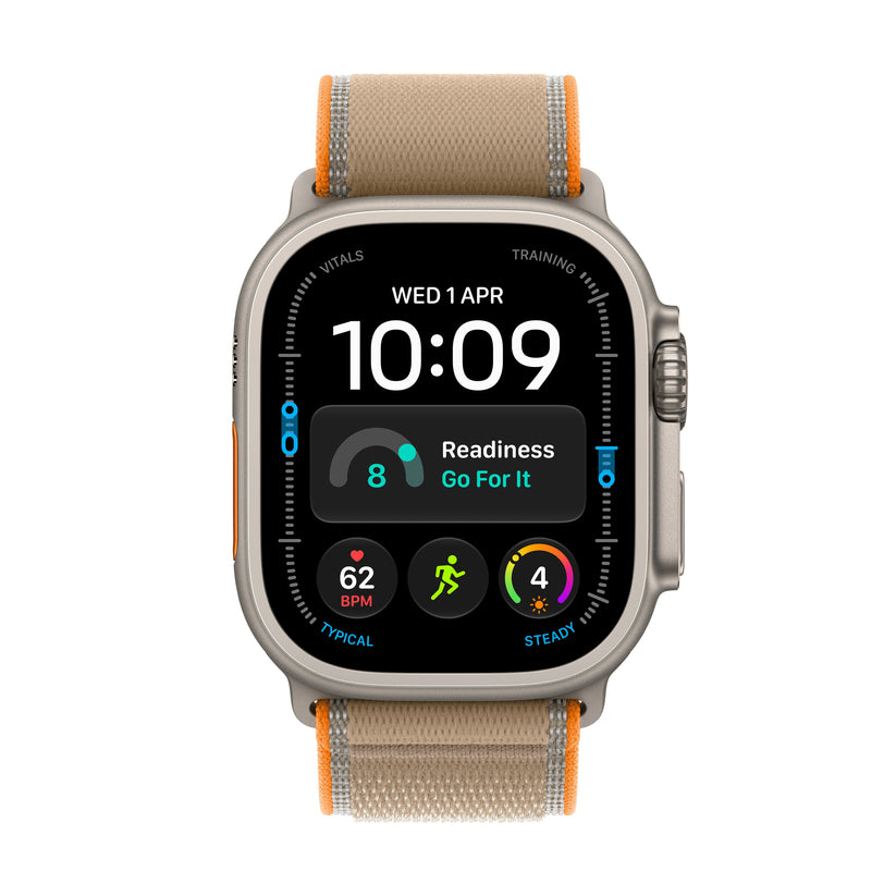 Apple Watch Ultra 4 GPS Cellular Natural Titanium Sand Trail Loop