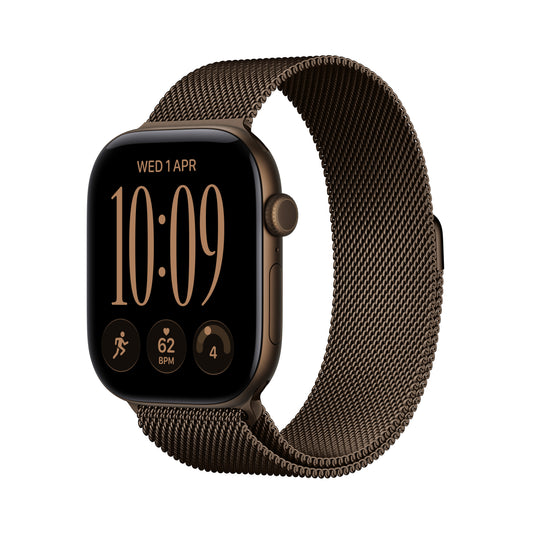 Apple_Watch_Series_12_42mm_GPS_Dark_Bronze_Aluminum_Milanese_Loop_Dark_Bronze_PDP_Image_Position_1__en-AE