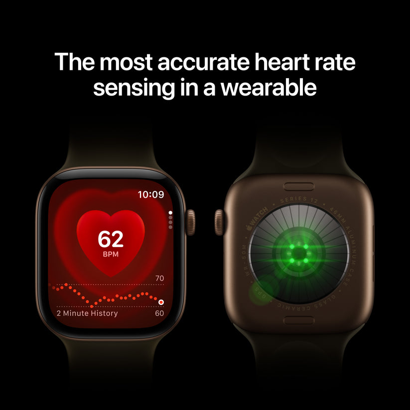 Apple Watch Series 12 Heart Rate Tracking