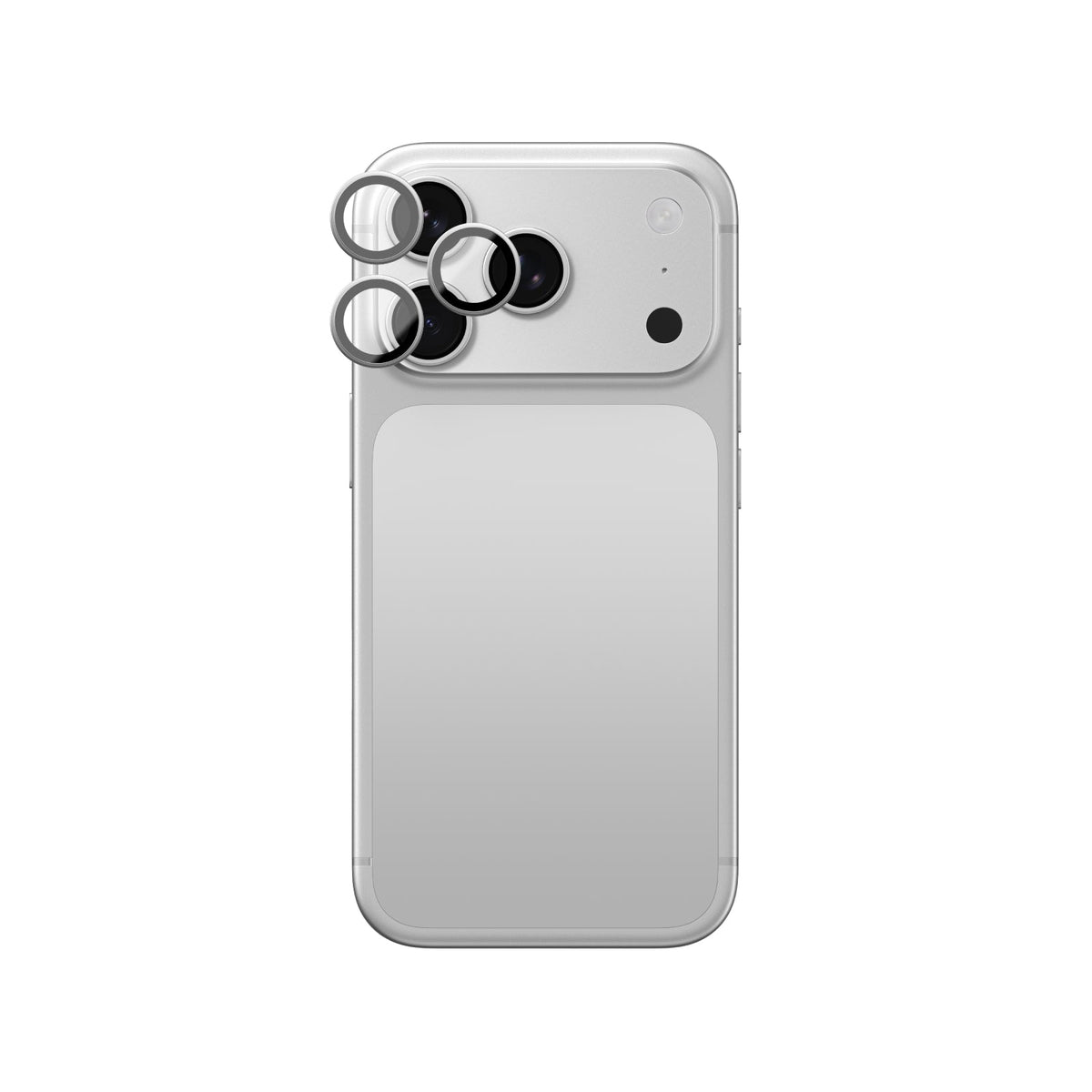 Amazingthing Ar Lens Glass iPhone 18 Pro / Pro Max Titan Silver