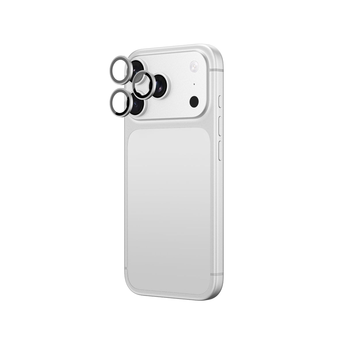 Amazingthing Ar Lens Glass iPhone 18 Pro / Pro Max Titan Silver