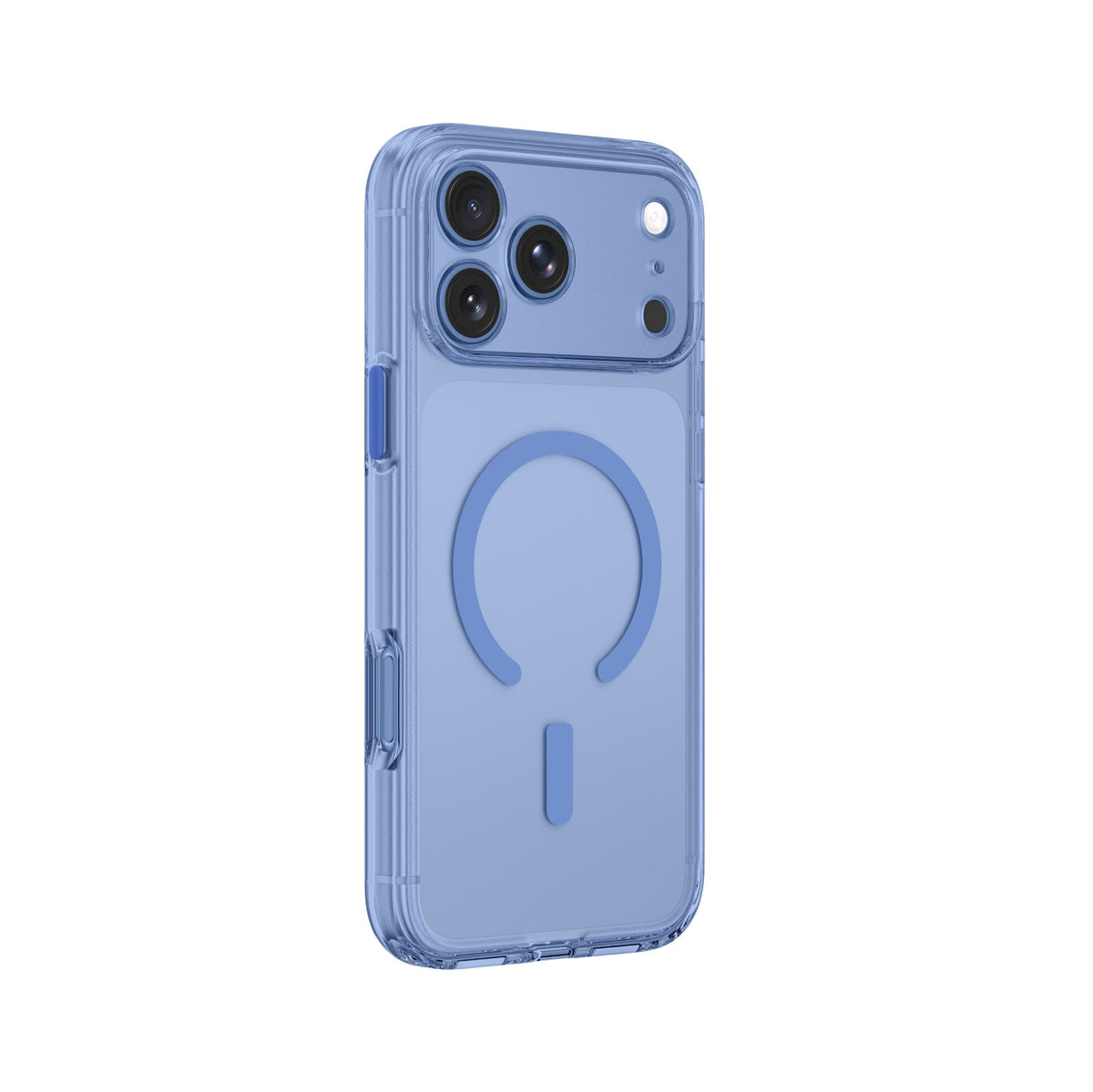 Amazingthing Minimal Mag Lens Case iPhone 18 Pro Blue