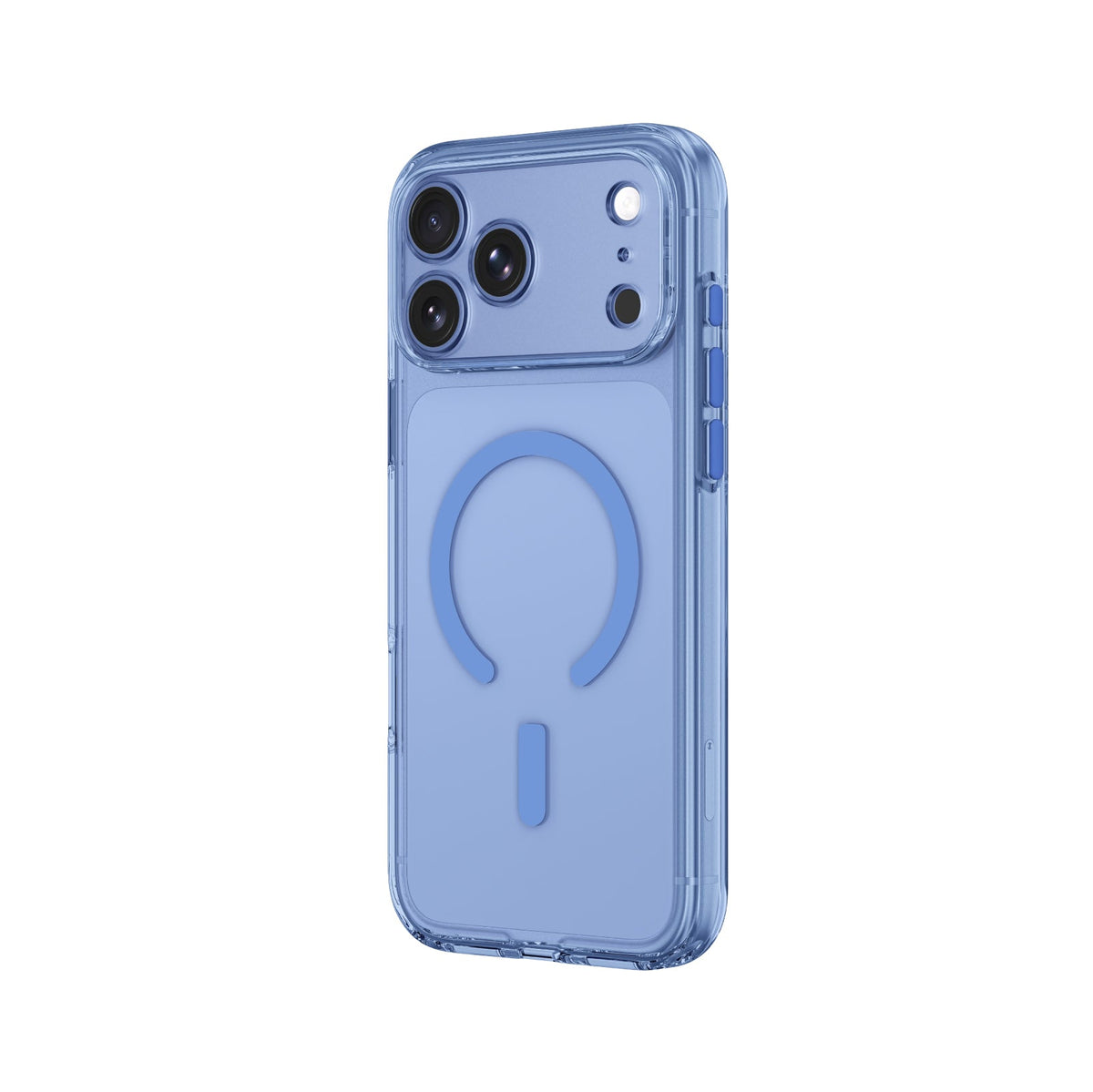 Amazingthing Minimal Mag Lens Case iPhone 18 Pro Blue