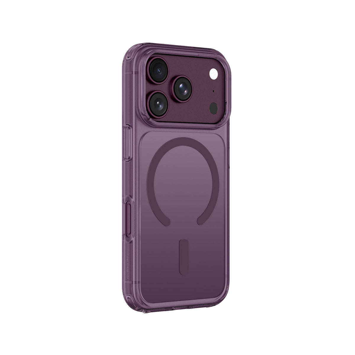 Amazingthing Minimal Mag Drop Proof Case 3 Lens iPhone 18 Pro Purple