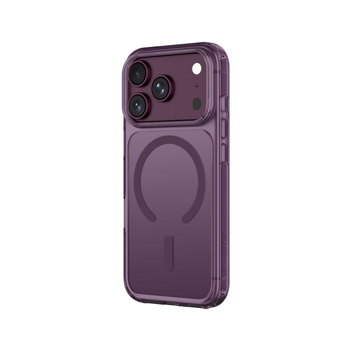 Amazingthing Minimal Mag Drop Proof Case 3 Lens iPhone 18 Pro Purple