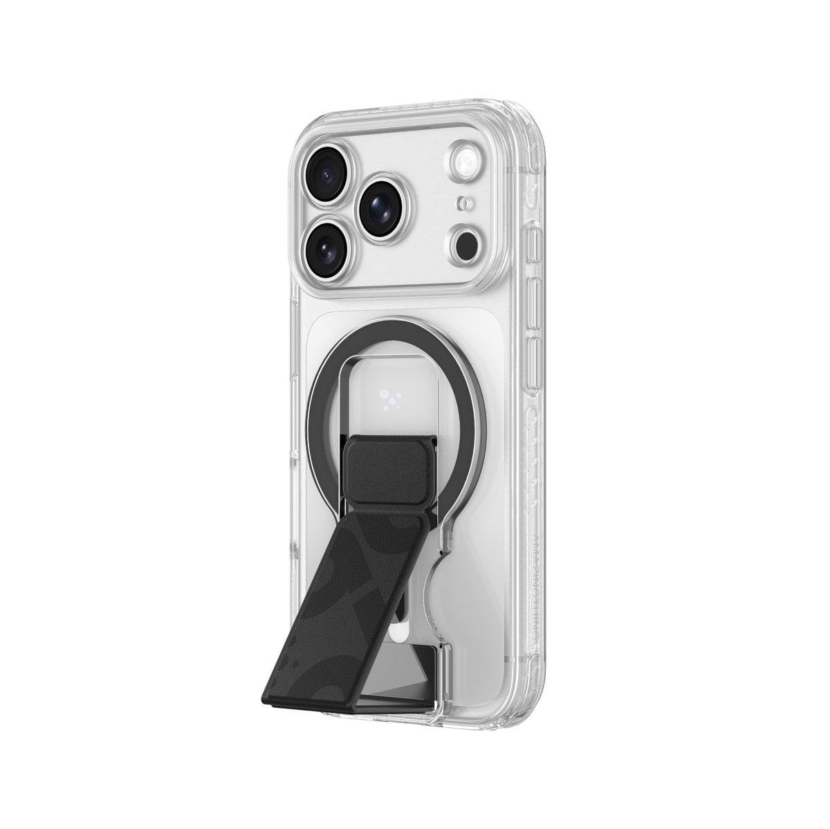Amazingthing Titan Pro Lens Holder Set iPhone 18 Pro Black