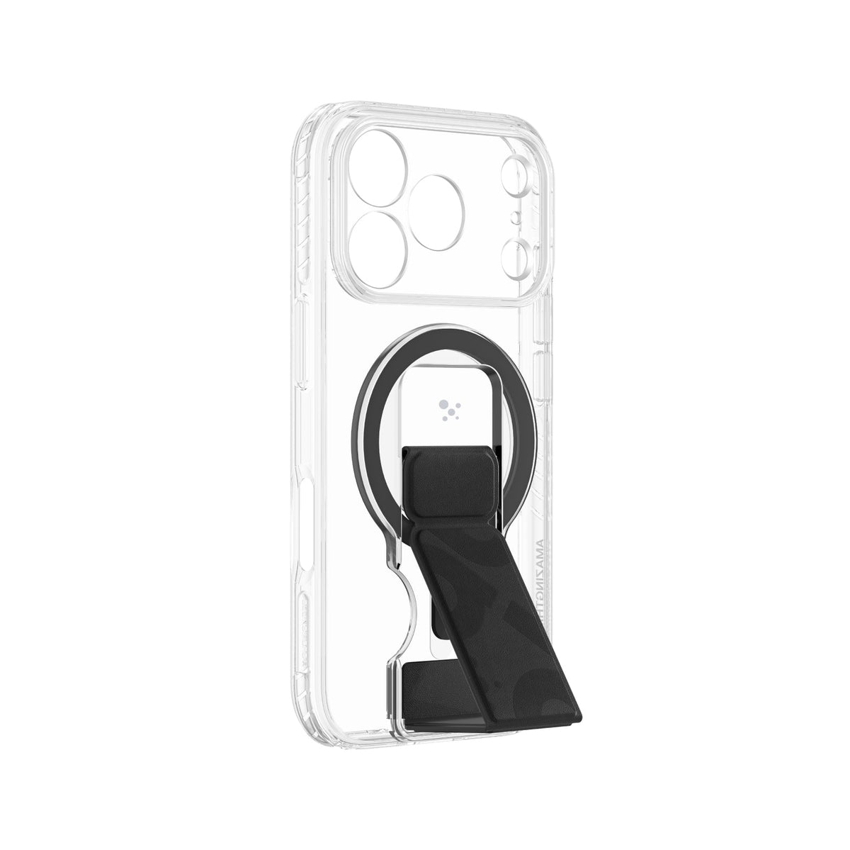 Amazingthing Titan Pro Lens Holder Set iPhone 18 Pro Black