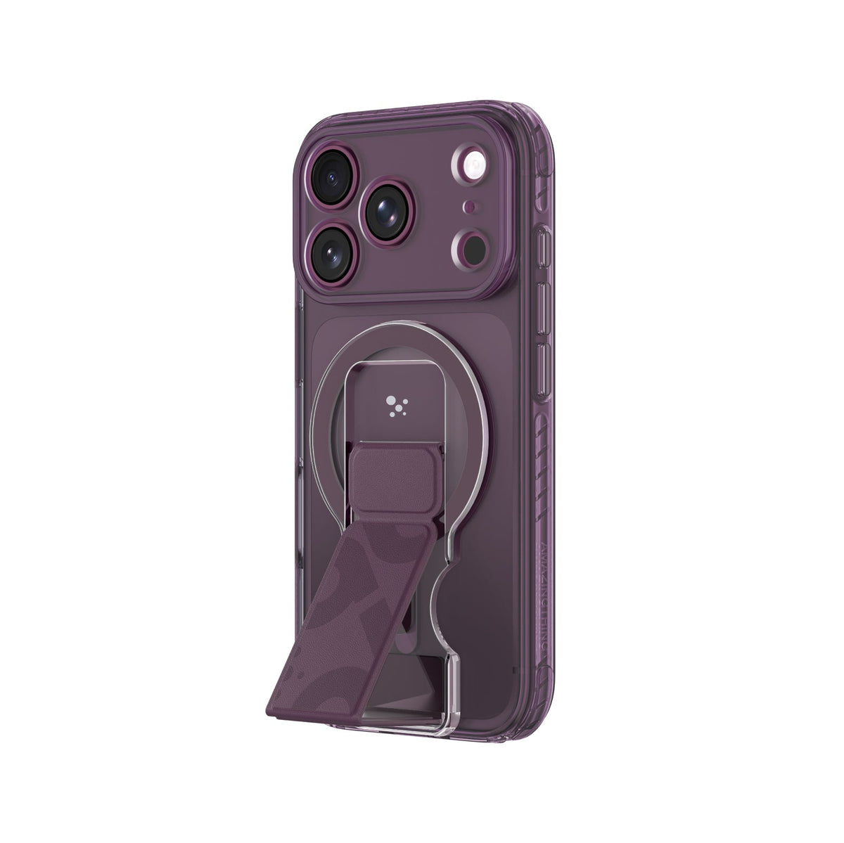 Amazingthing Titan Pro Lens Holder Set iPhone 18 Pro Purple