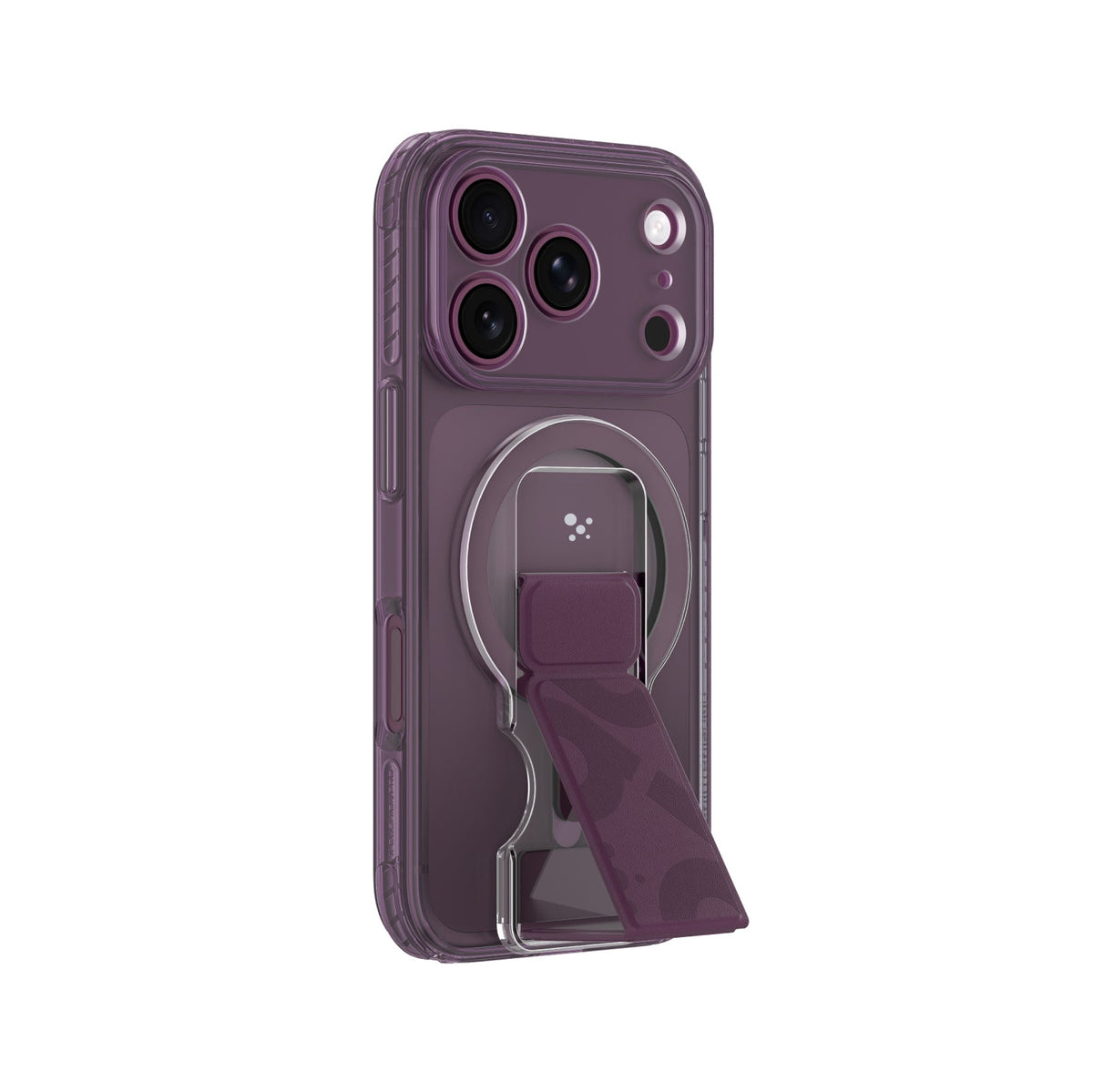 Amazingthing Titan Pro Lens Holder Set iPhone 18 Pro Purple