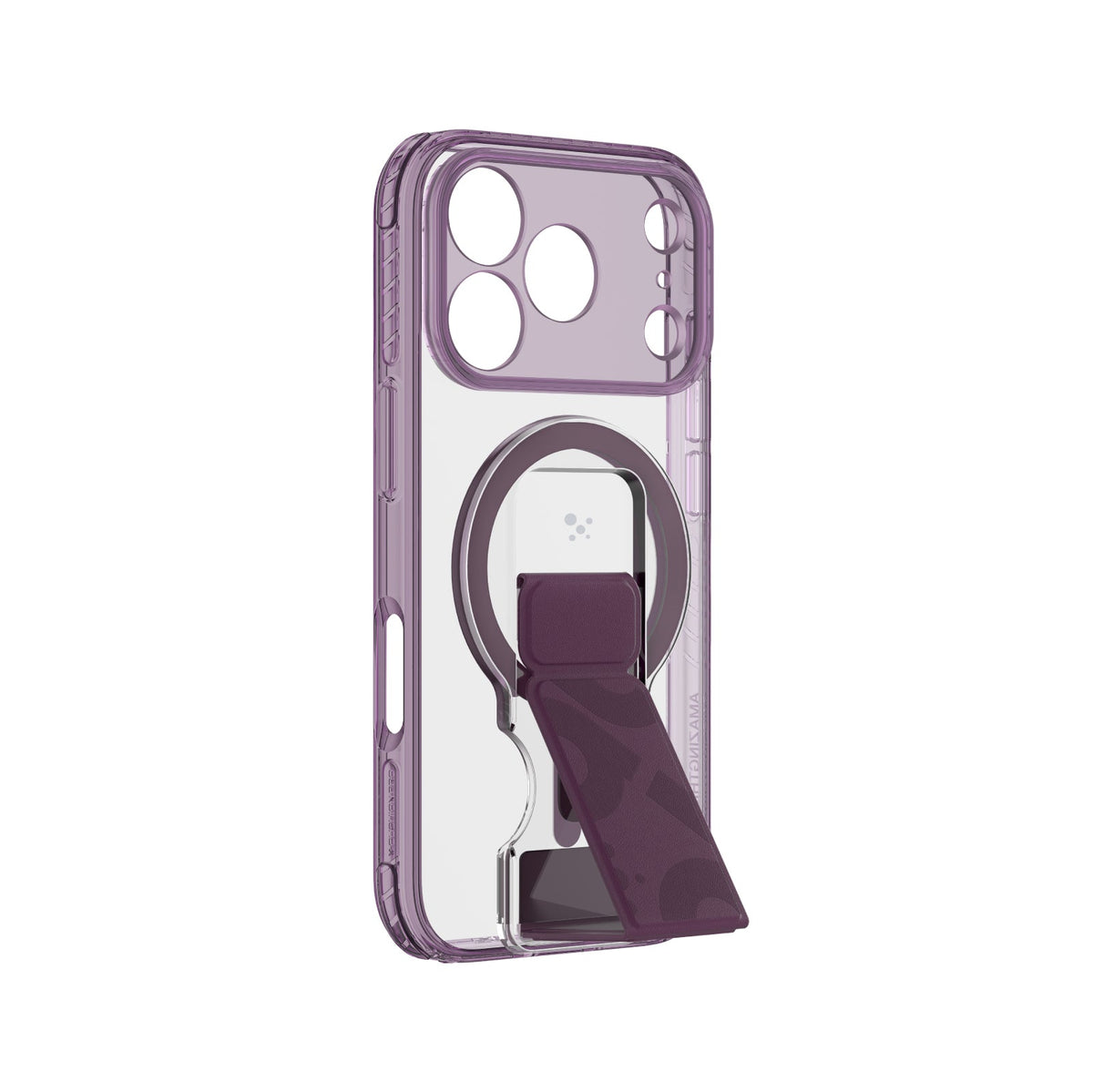 Amazingthing Titan Pro Lens Holder Set iPhone 18 Pro Purple