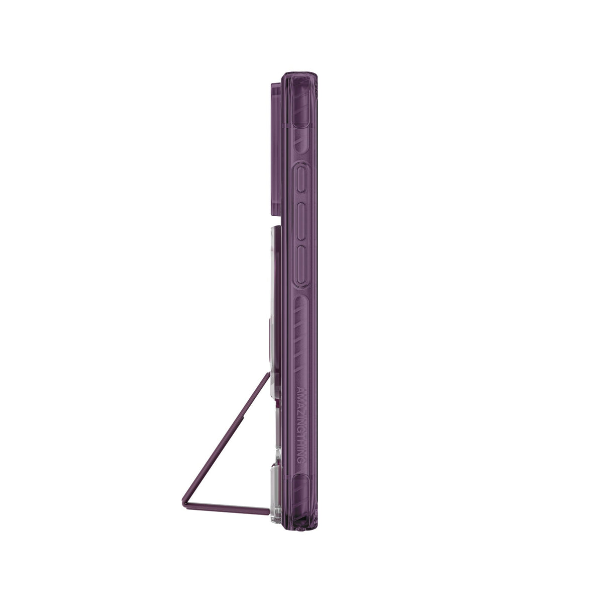 Amazingthing Titan Pro Lens Holder Set iPhone 18 Pro Purple