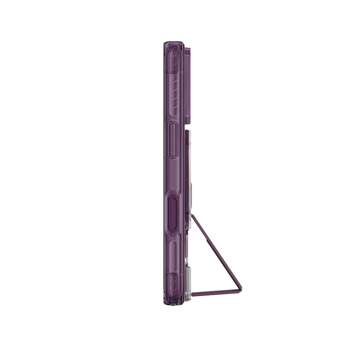 Amazingthing Titan Pro Lens Holder Set iPhone 18 Pro Purple