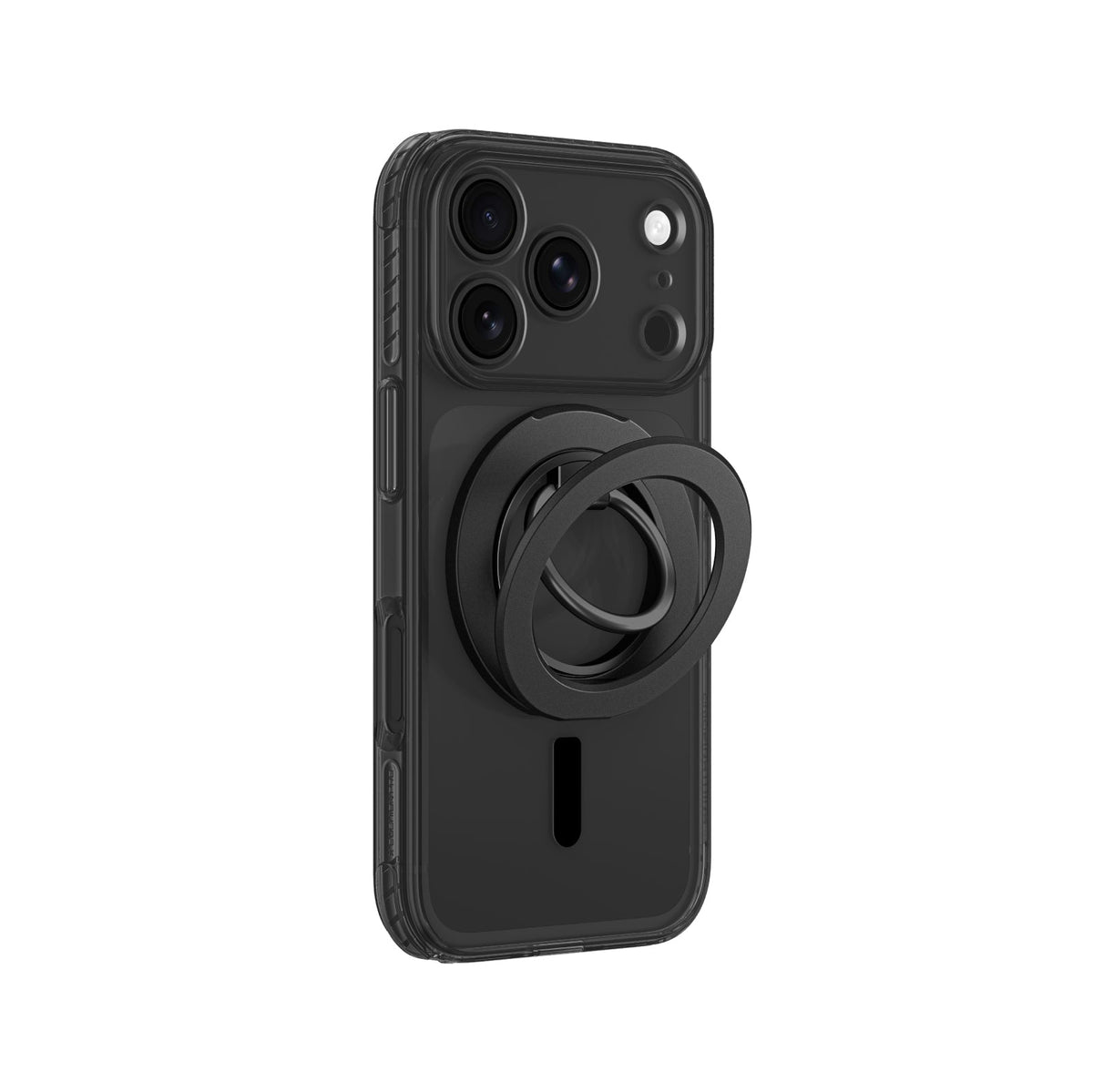 Amazingthing Titan Pro Lens Ring Set iPhone 18 Pro Black