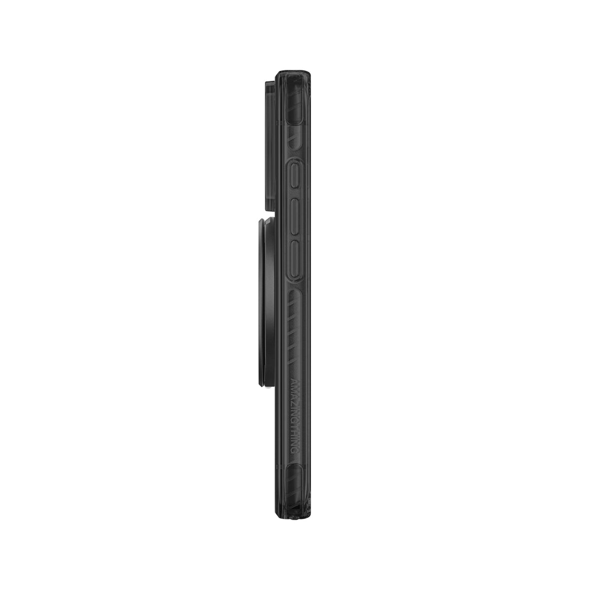 Amazingthing Titan Pro Lens Ring Set iPhone 18 Pro Black