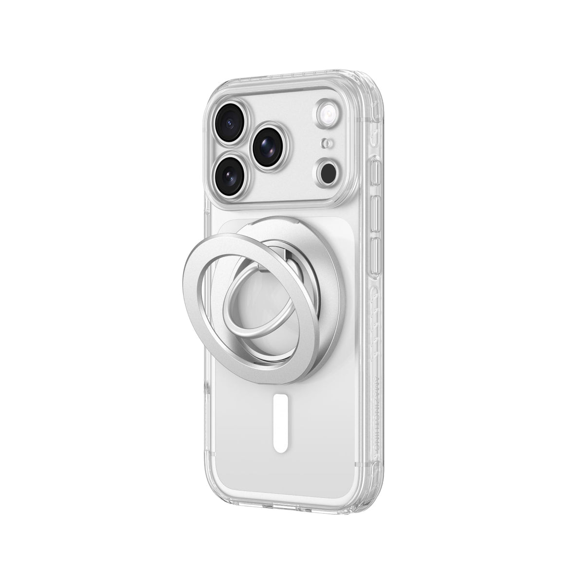 Amazingthing Titan Pro Lens Ring Set iPhone 18 Pro Clear