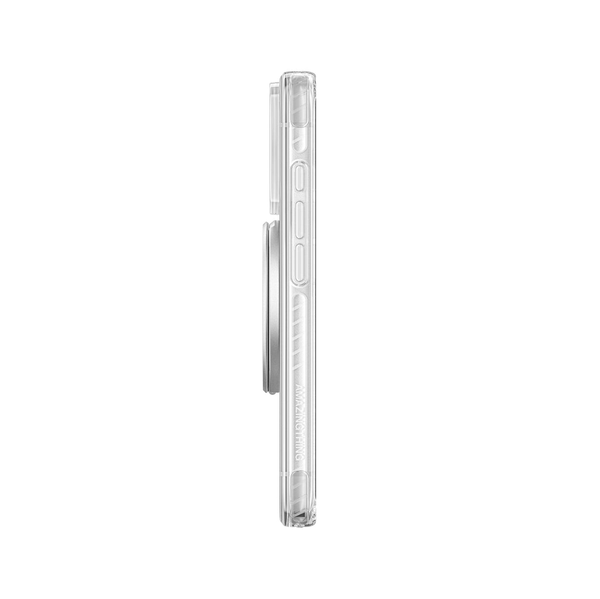 Amazingthing Titan Pro Lens Ring Set iPhone 18 Pro Clear