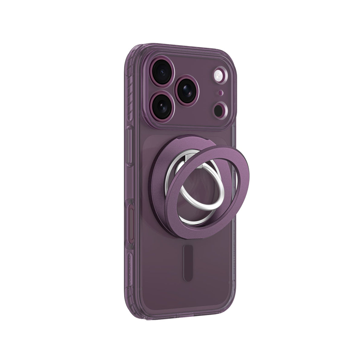 Amazingthing Titan Pro Lens Ring Set iPhone 18 Pro Purple
