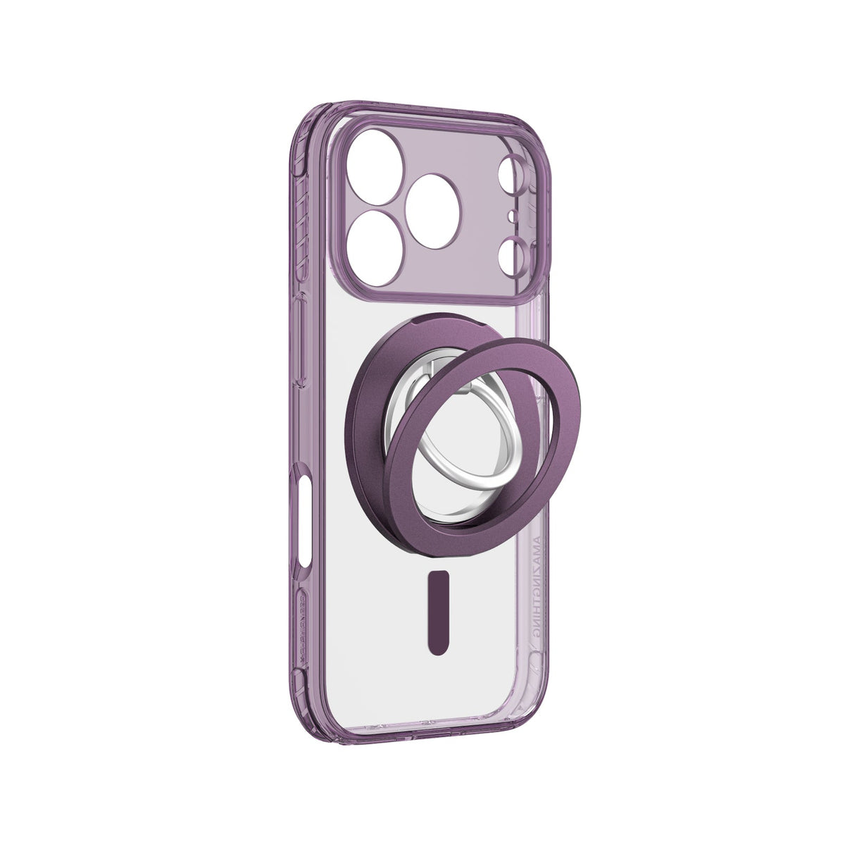 Amazingthing Titan Pro Lens Ring Set iPhone 18 Pro Purple