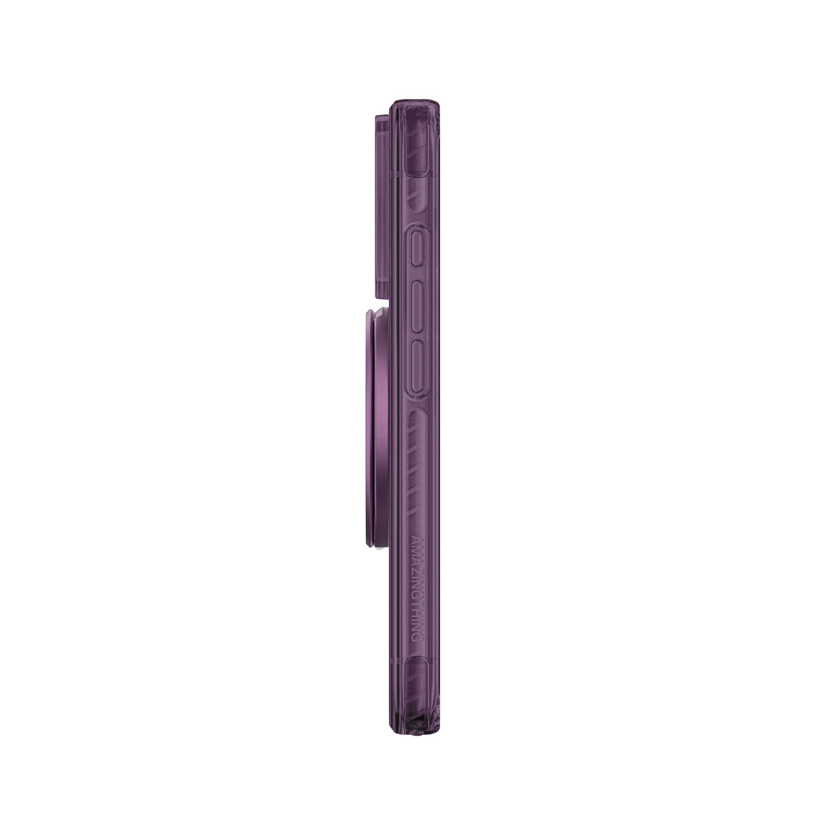Amazingthing Titan Pro Lens Ring Set iPhone 18 Pro Purple