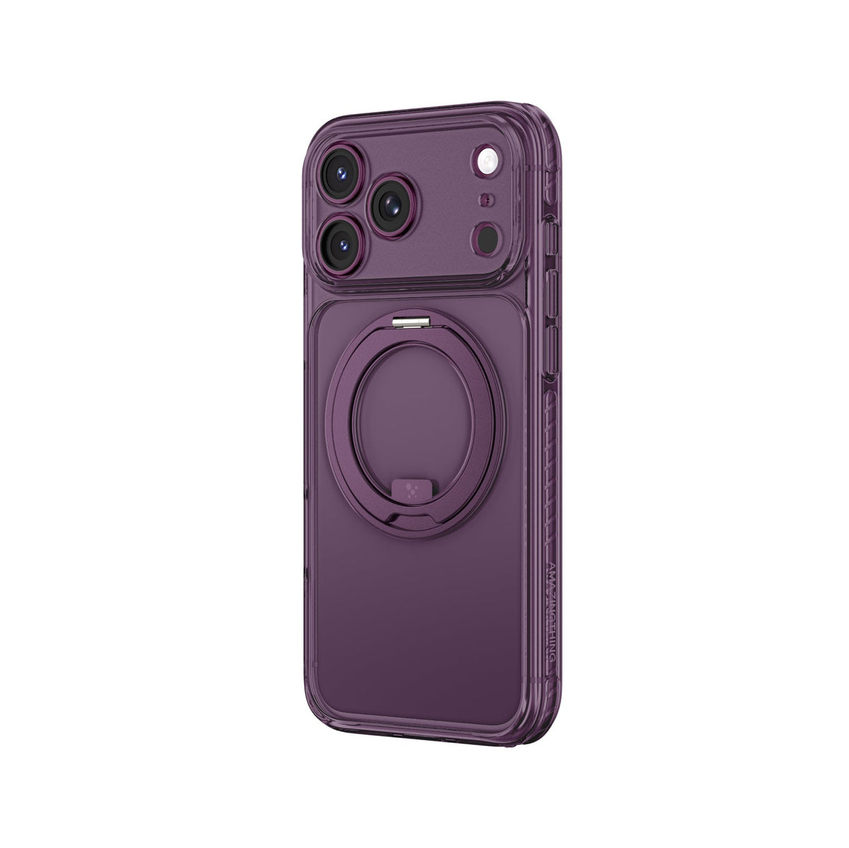 Amazingthing Titan Pro Spin Lens iPhone 18 Pro Purple