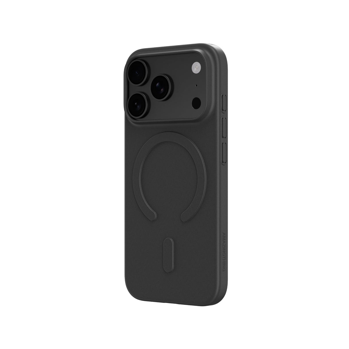 Amazingthing Minimal Air Case iPhone 18 Pro Max Black