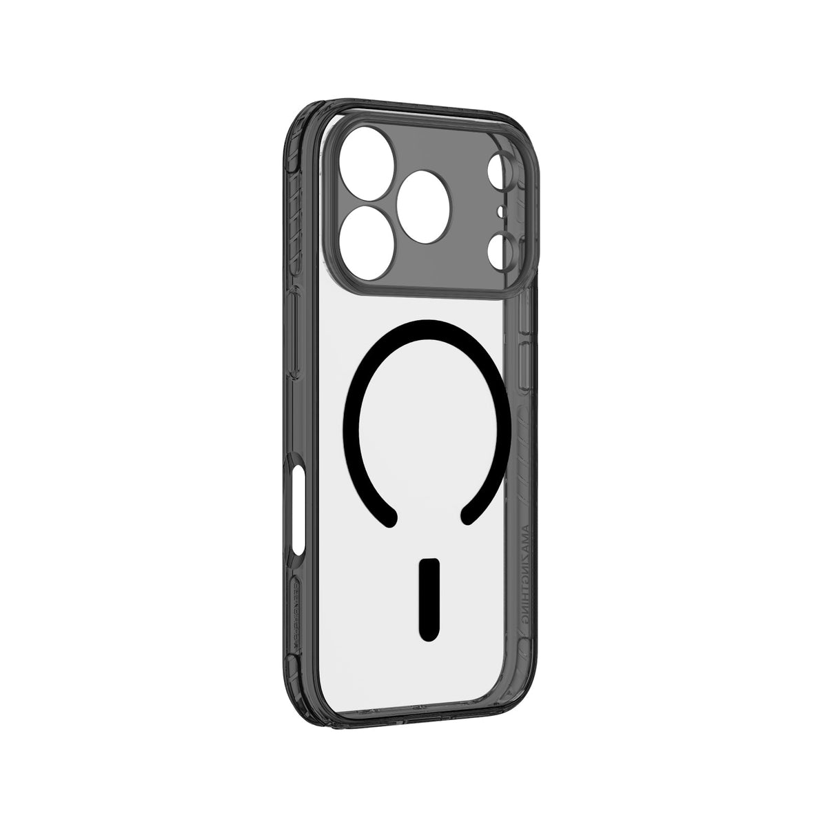 Amazingthing Titan Pro Lens iPhone 18 Pro Max Black