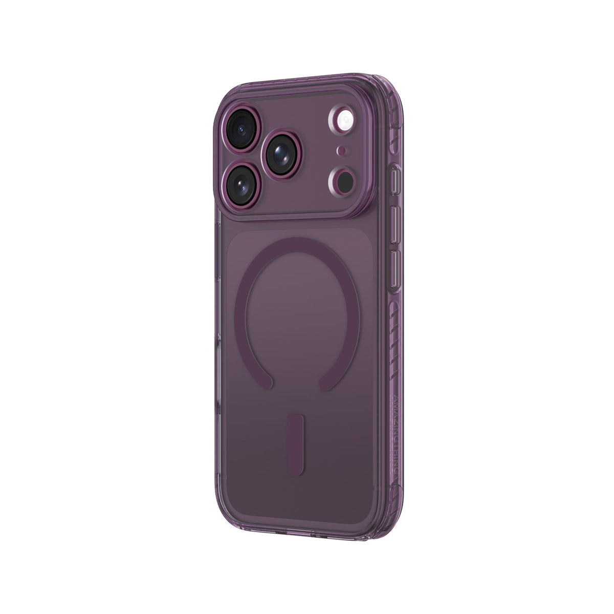 Amazingthing Titan Pro Lens iPhone 18 Pro Max Purple