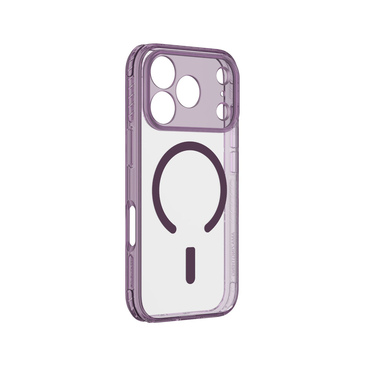 Amazingthing Titan Pro Lens iPhone 18 Pro Max Purple