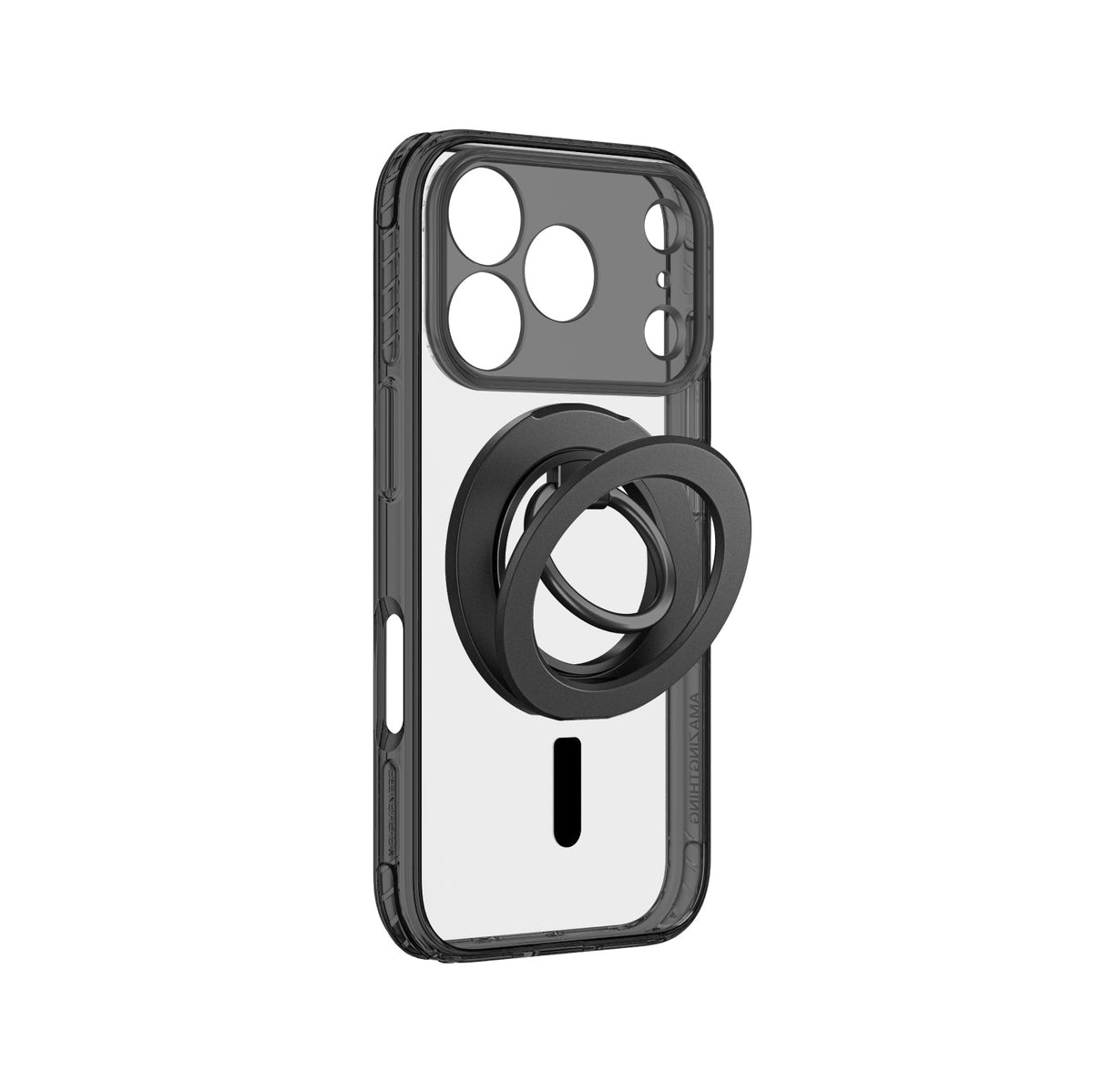 Amazingthing Titan Pro Lens Ring Set iPhone 18 Pro Max Black