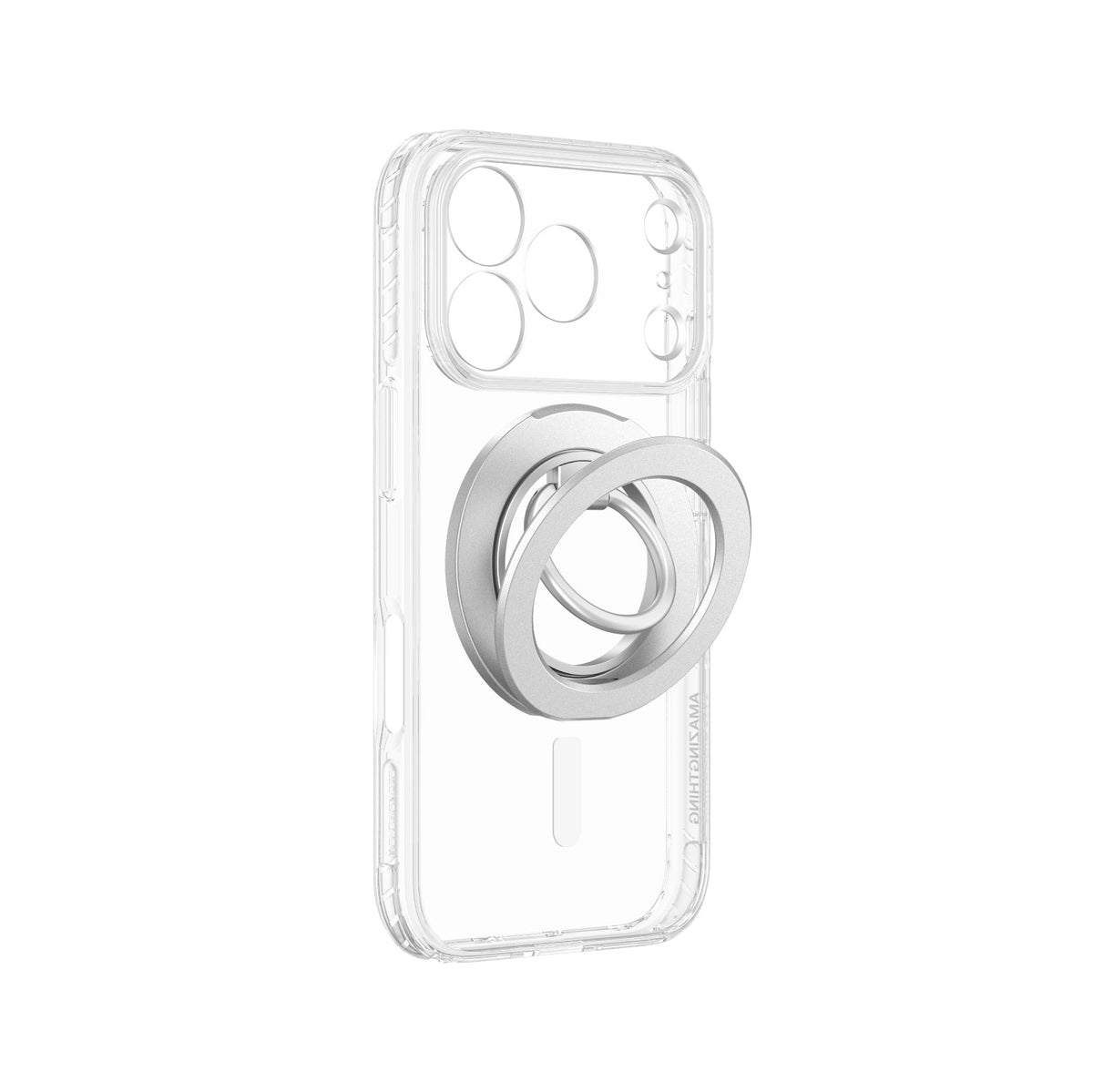 Amazingthing Titan Pro Lens Ring Set iPhone 18 Pro Max Clear