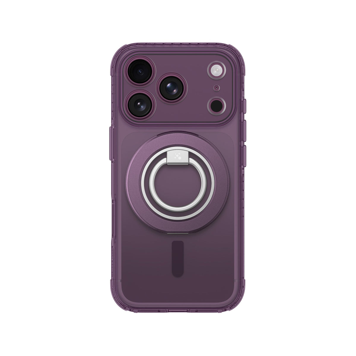 Amazingthing Titan Pro Lens Ring Set iPhone 18 Pro Max Purple