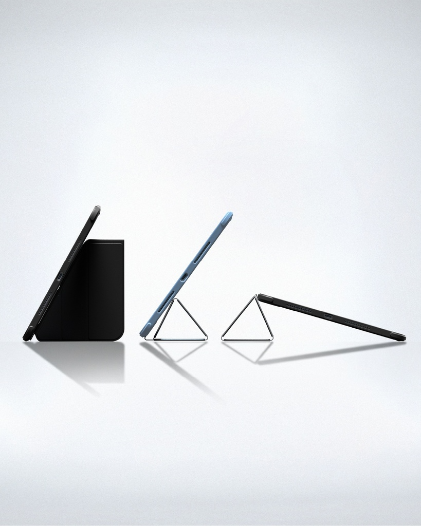 Amazingthing Titan Pro Case iPad Air 13-inch M4 / M3 Black