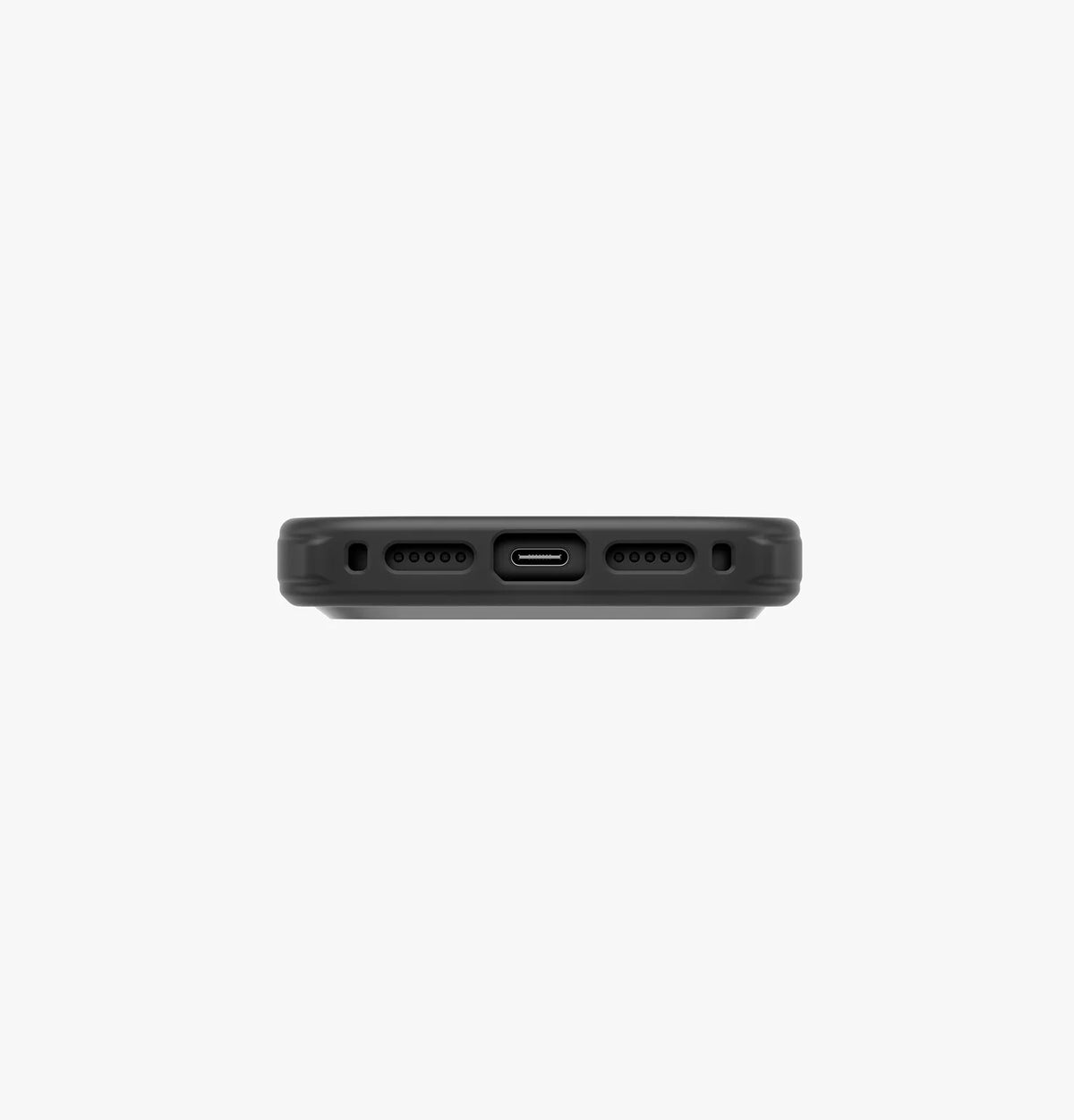 UNIQ Hybrid MagClick Charging Keva Case for iPhone 18 Pro 6.3-inch - Carbon Black
