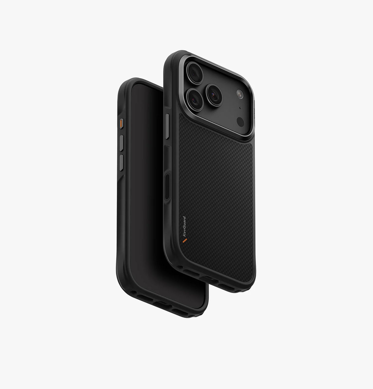 UNIQ Hybrid MagClick Charging Keva Case for iPhone 18 Pro 6.3-inch - Carbon Black