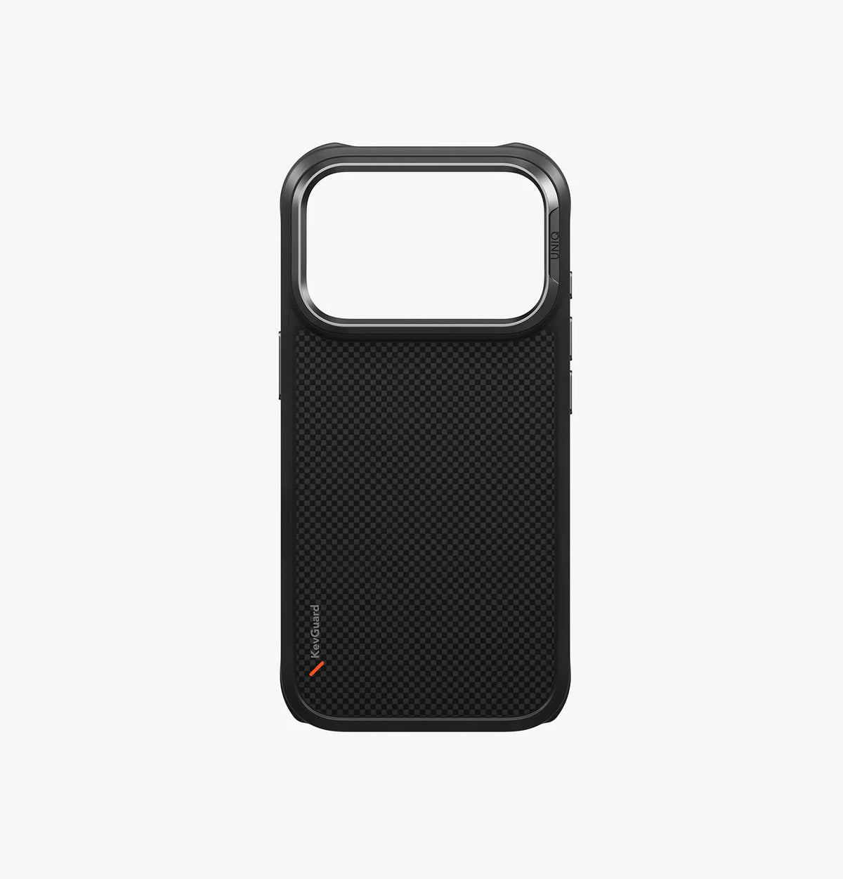 UNIQ Hybrid MagClick Charging Keva Case for iPhone 18 Pro 6.3-inch - Carbon Black