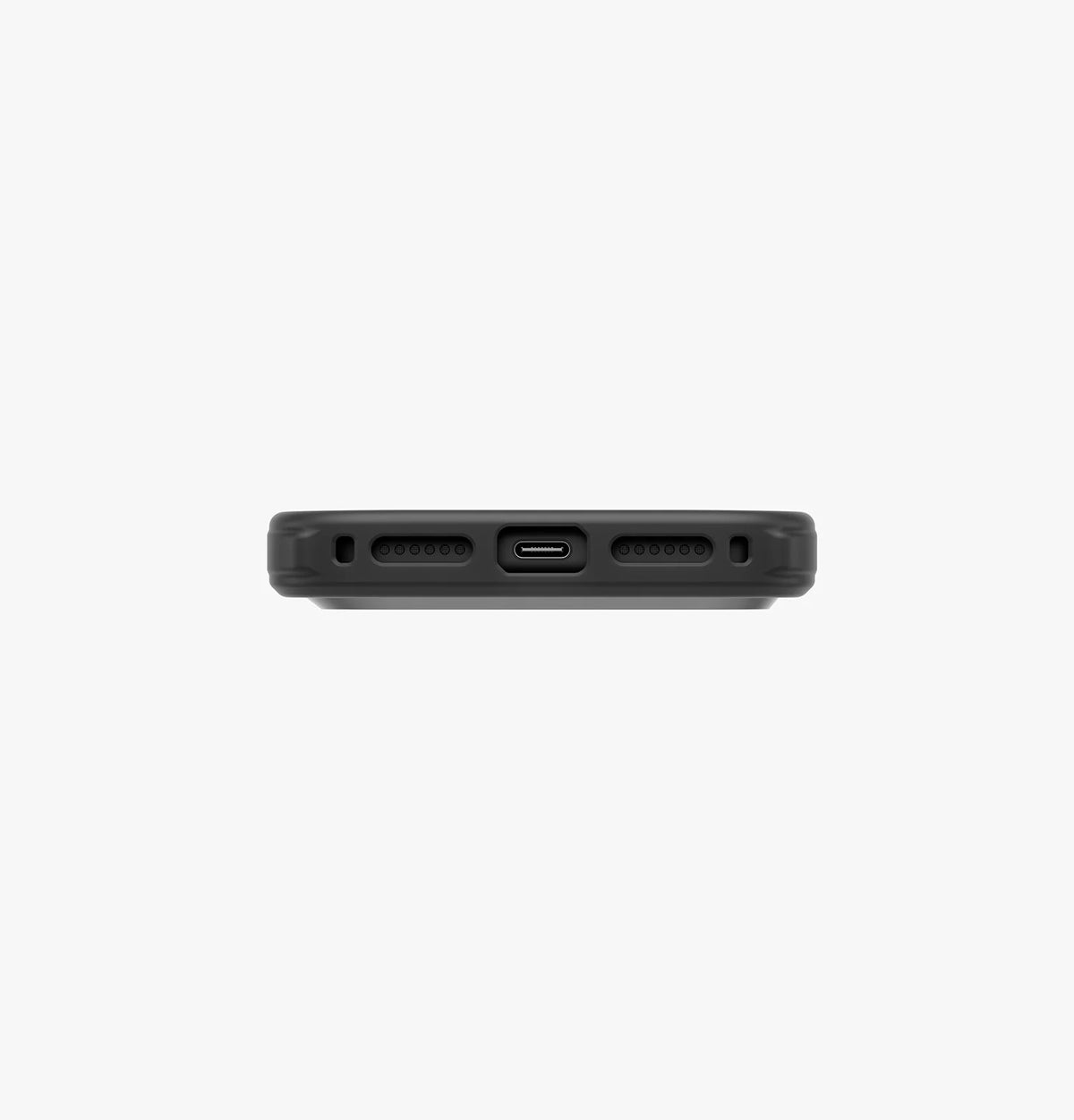 UNIQ Hybrid MagClick Charging Keva Case for iPhone 18 Pro Max 6.9-inch - Carbon Black