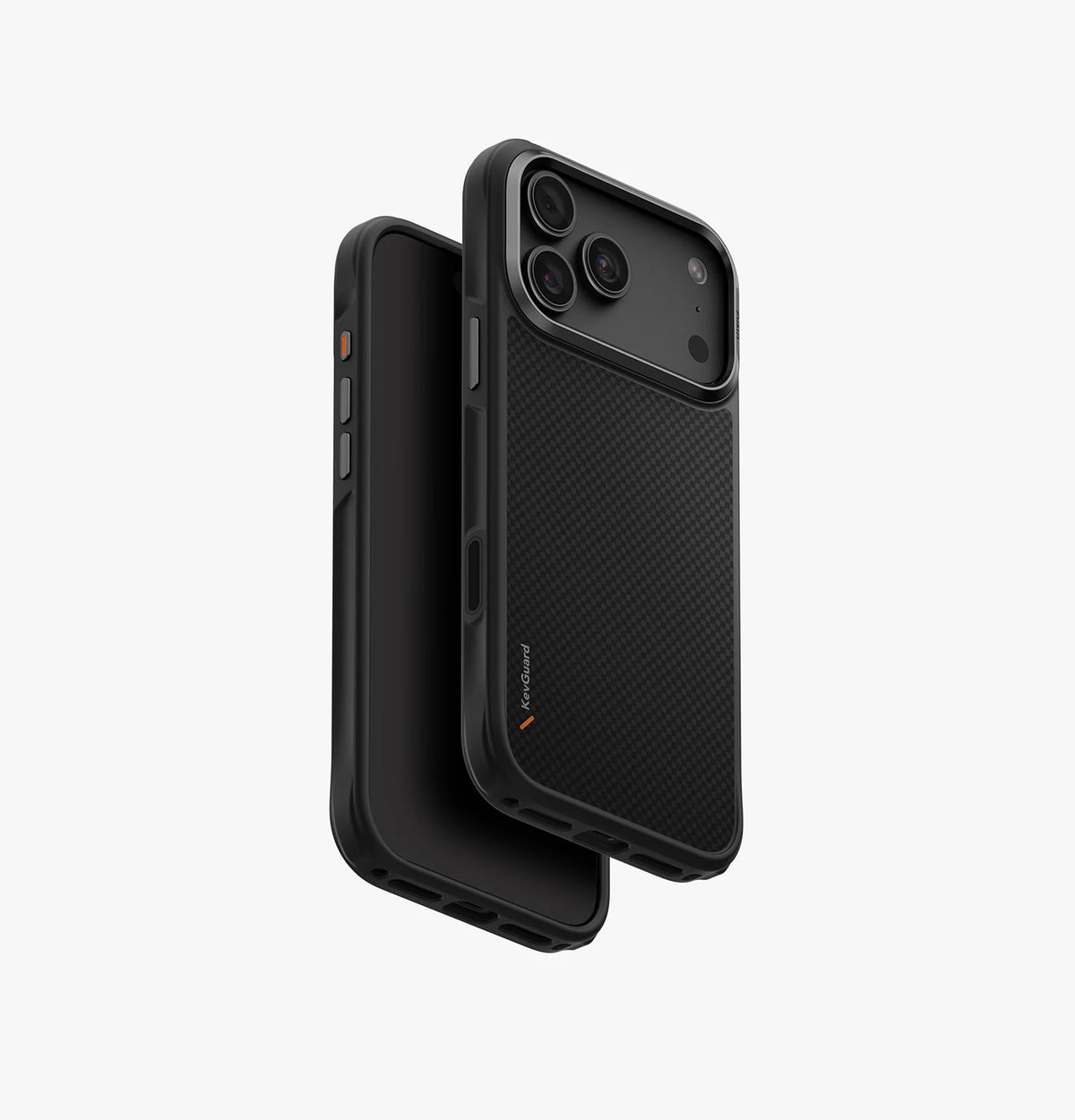 UNIQ Hybrid MagClick Charging Keva Case for iPhone 18 Pro Max 6.9-inch - Carbon Black