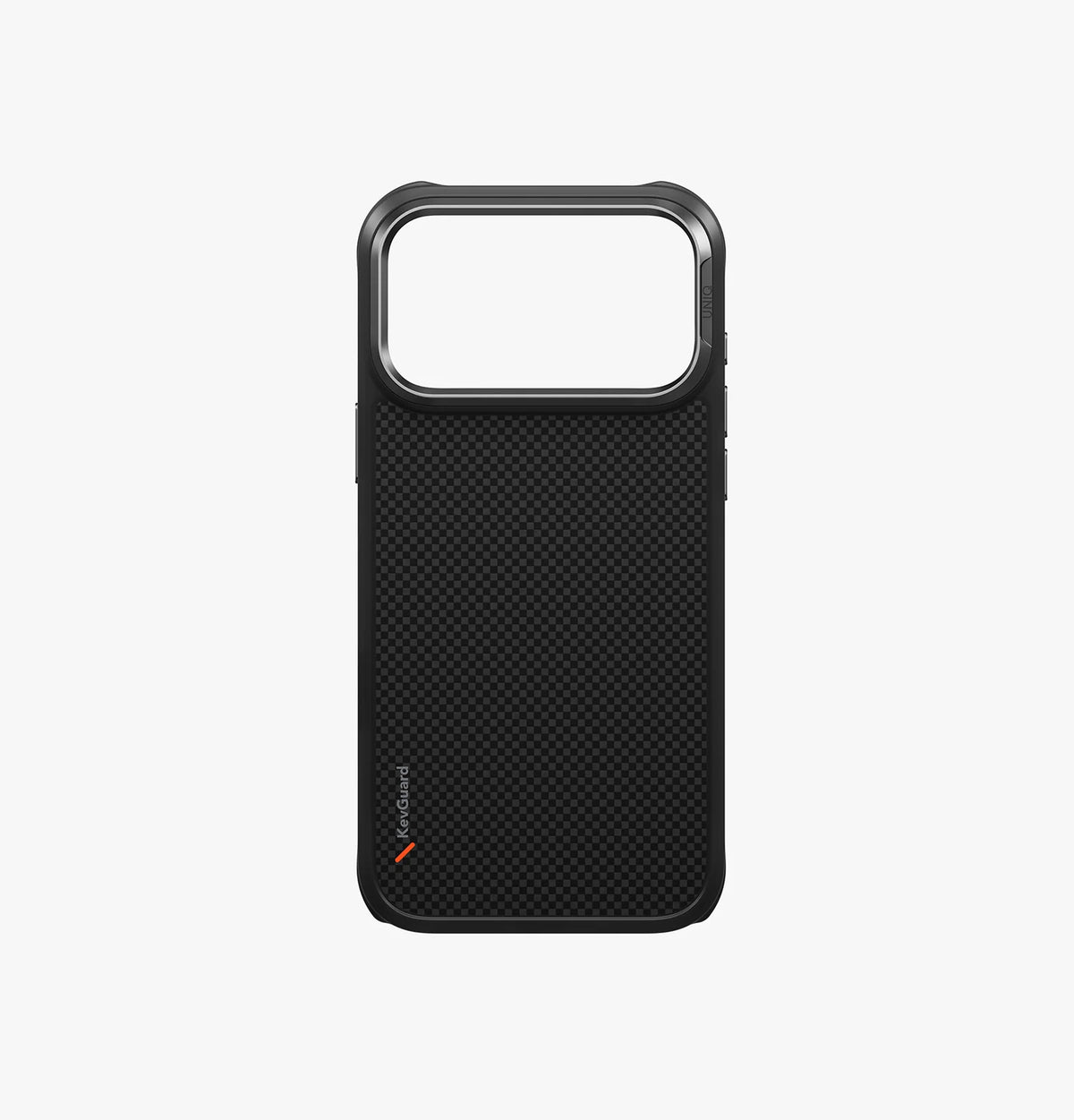 UNIQ Hybrid MagClick Charging Keva Case for iPhone 18 Pro Max 6.9-inch - Carbon Black